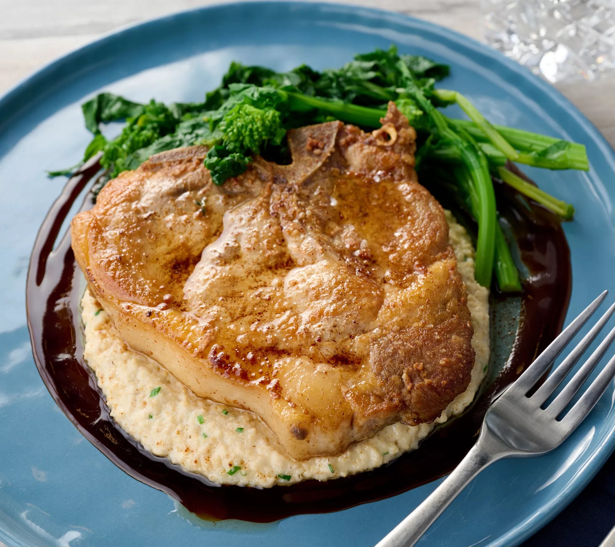 Geoffrey Zakarian (6) 12 oz. Porterhouse Pork Chops