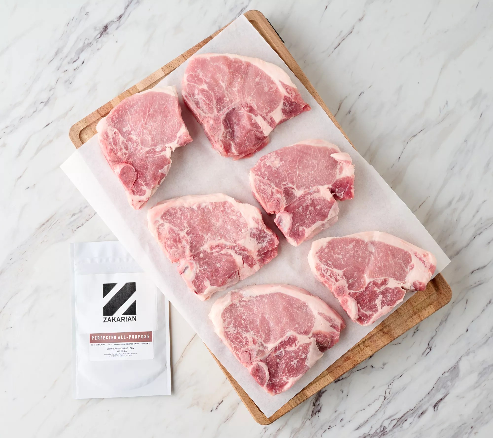 Geoffrey Zakarian (6) 12 oz. Porterhouse Pork Chops