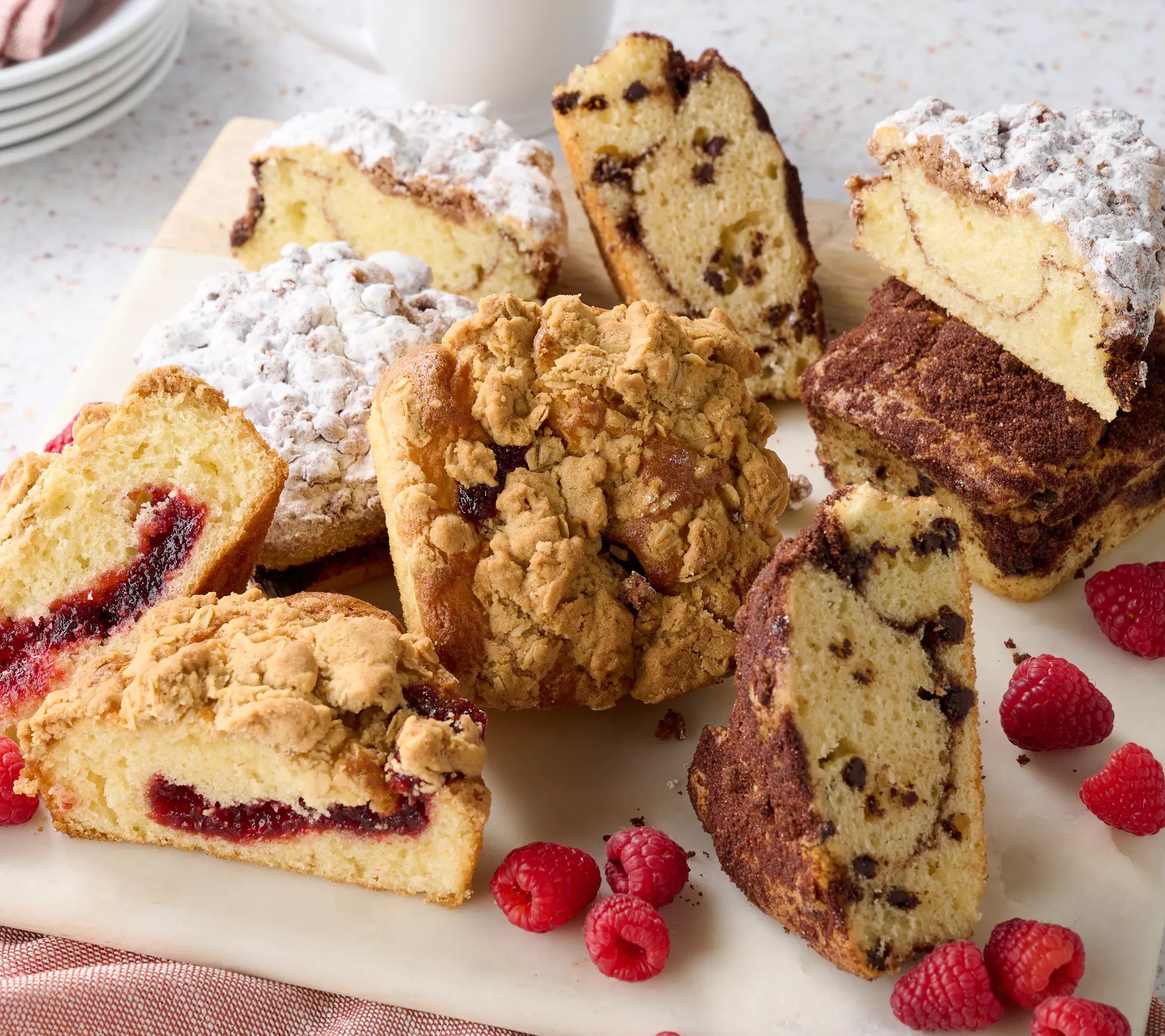 Jimmy the Baker (12) 6.5oz Crumb Cakes AutoDelivery