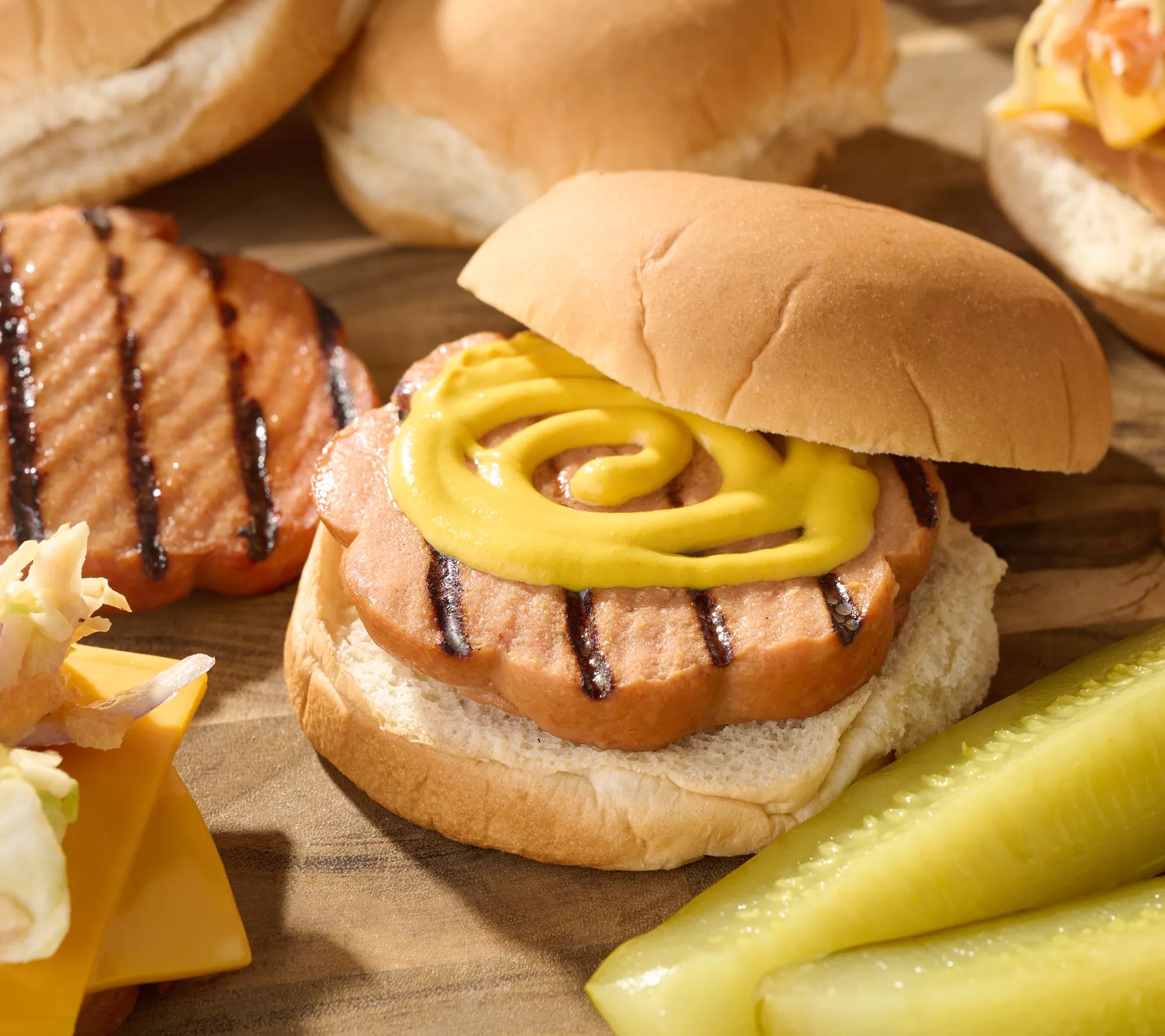 Rastelli's (12) 3.5oz Round Dog Hot Dog Patties