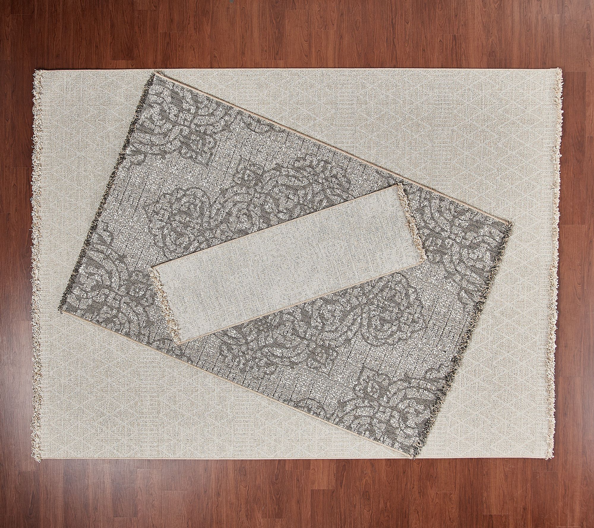 Veranda Living Diamond/Tribal Medallion Indoor/Outdoor Rug Collection