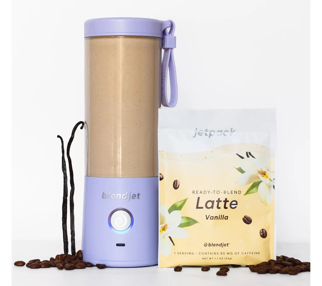 BlendJet 12ct ReadytoBlend Frozen Latte Frappe Packs