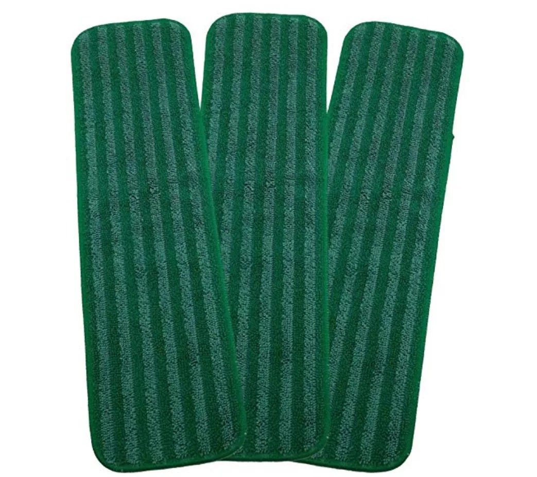 Don Aslett's Set of Three 15" Premium Pro Mop Pads