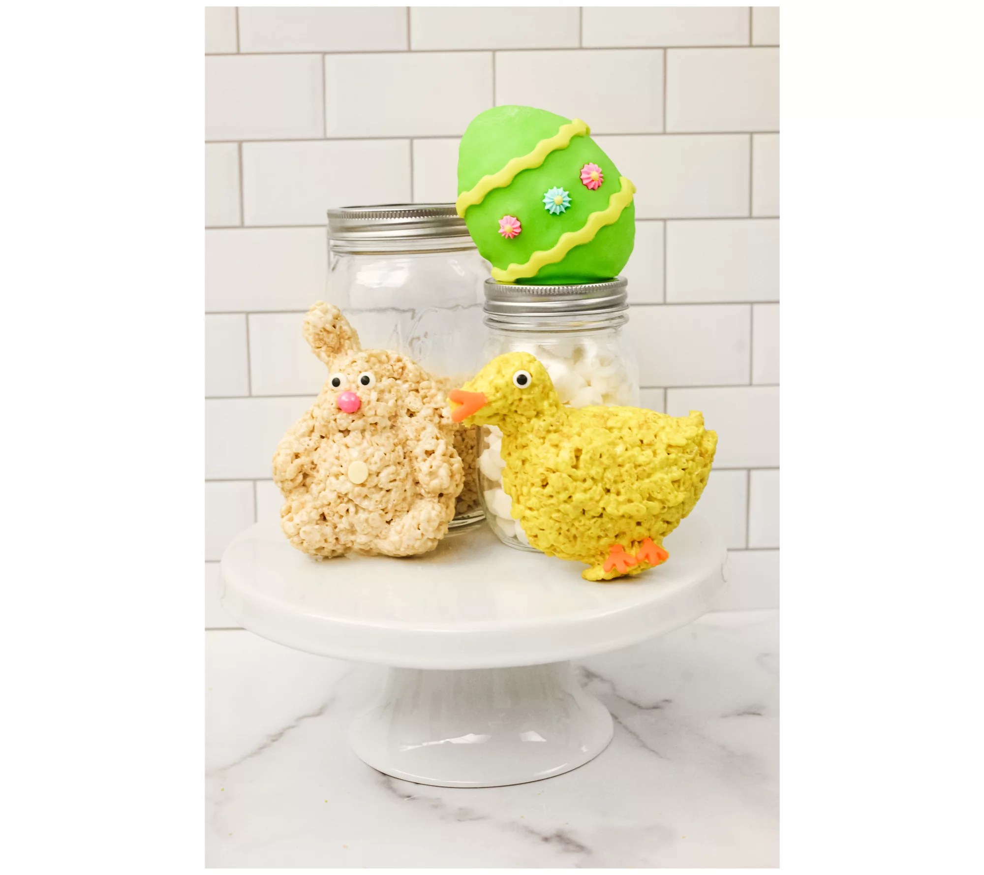 Creative Crispies 12 Piece Bunny, Chick & Egg Easter Treats