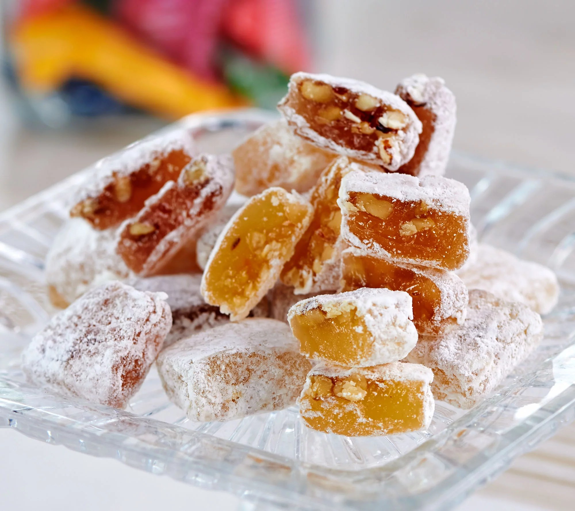 Liberty Orchards 100 Count Fruit and Nut Confections