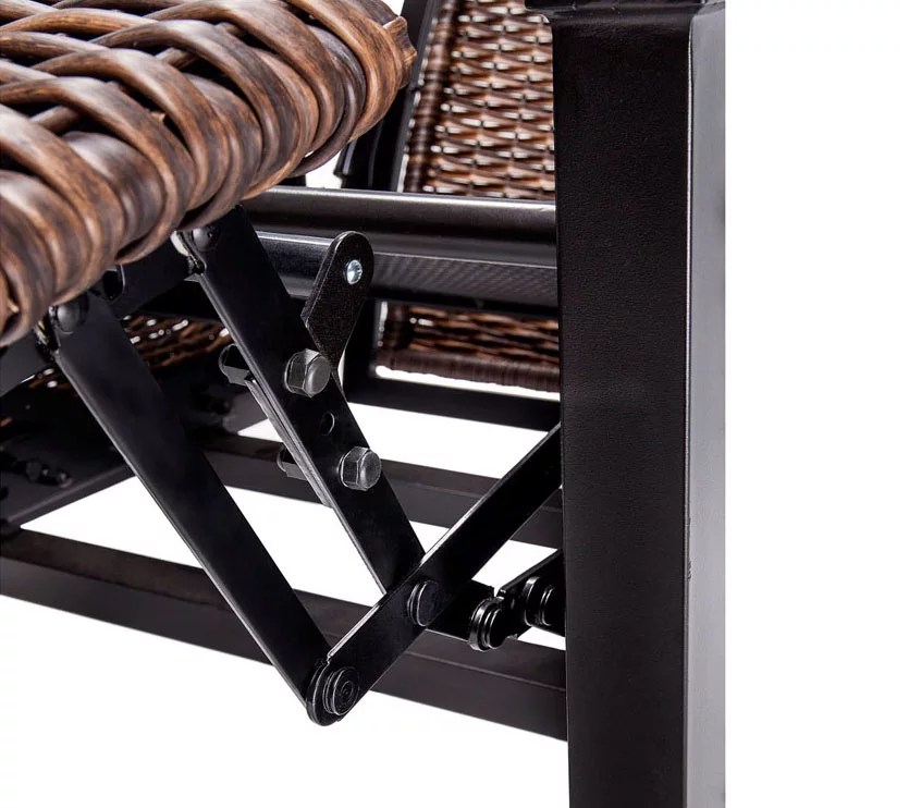 LaZBoy Select Outdoor Woven Recliner with Quick Dry Foam