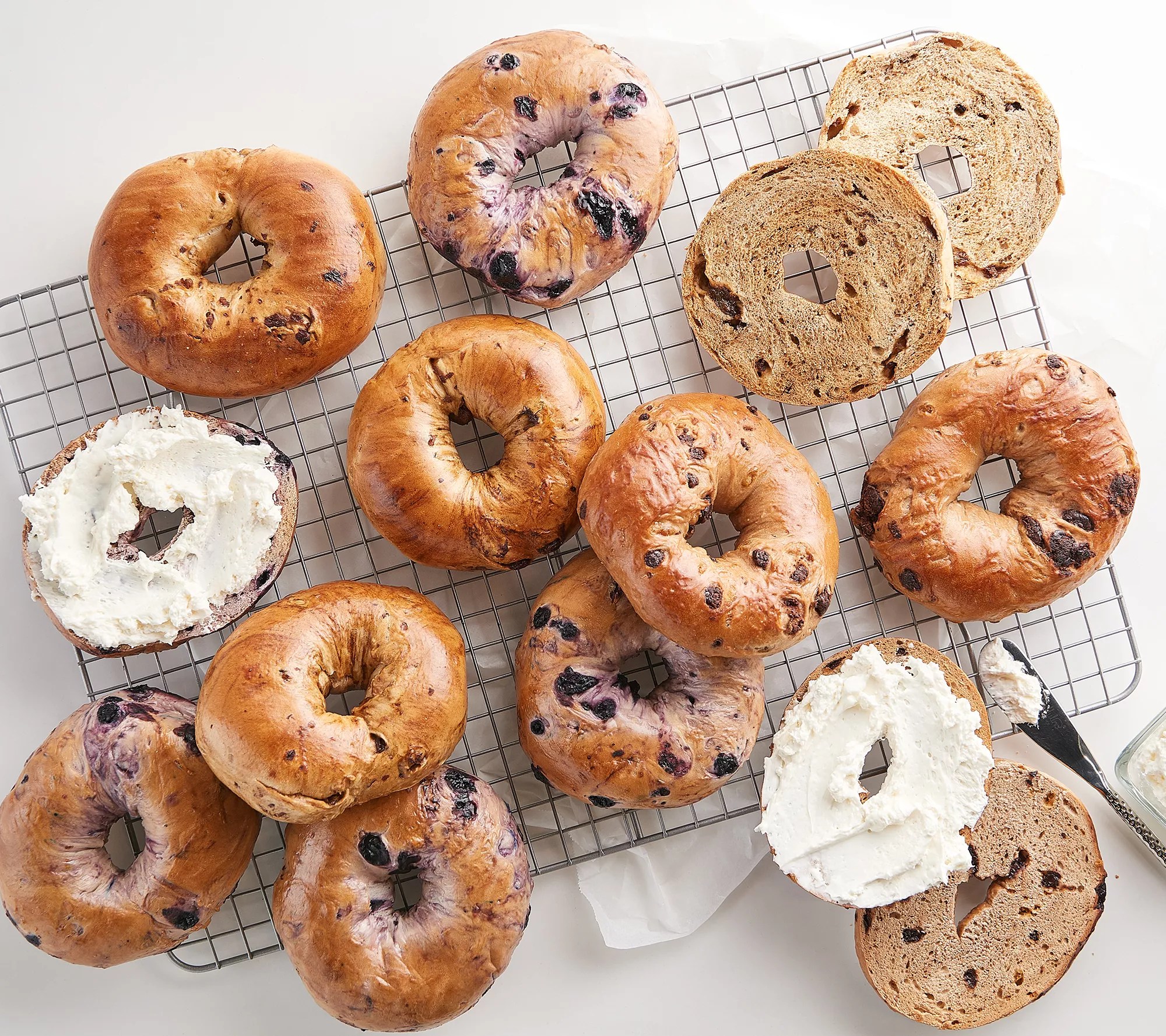 Just Bagels (24) 4oz NYC Kettle Boiled Bagel Sampler