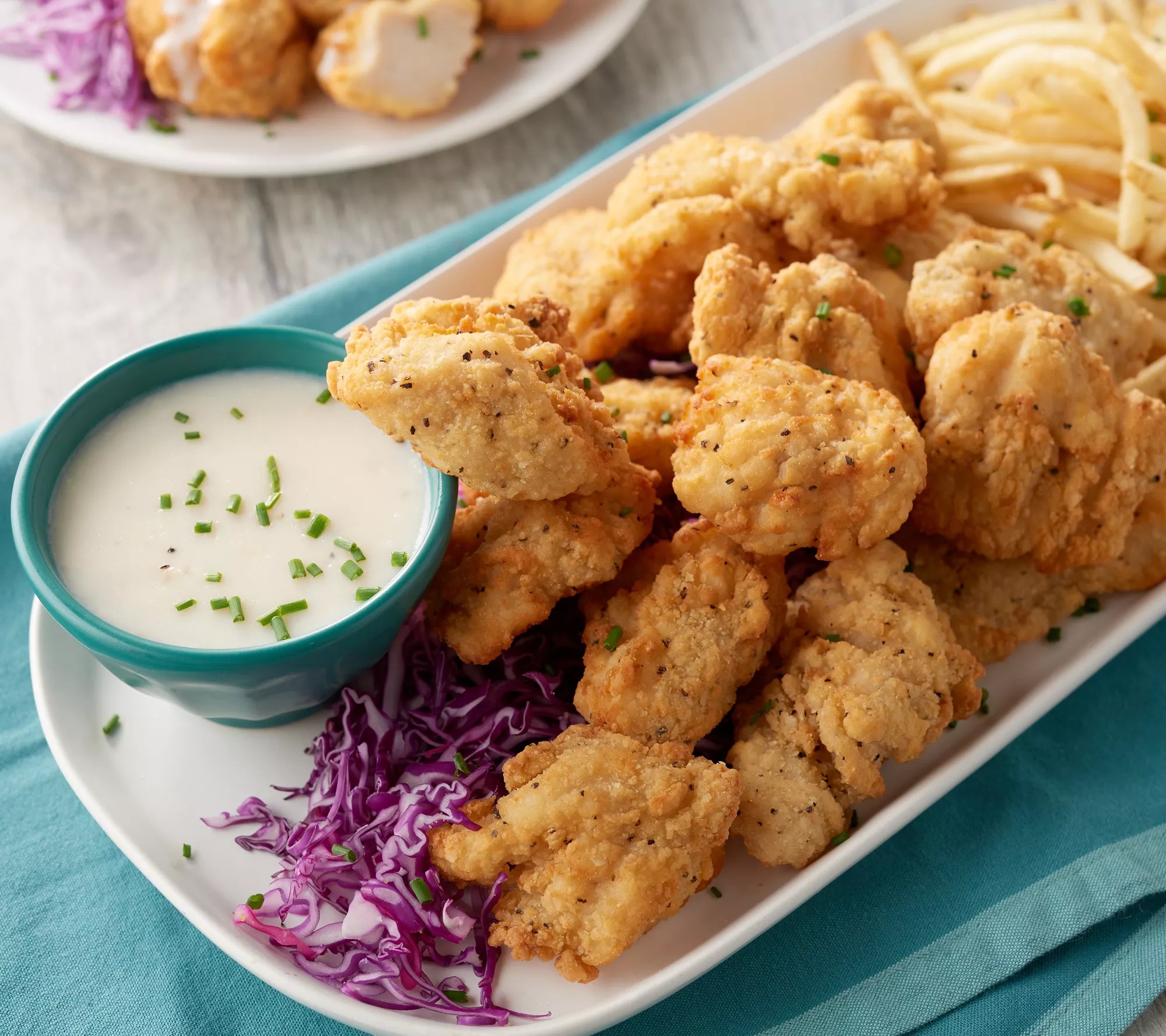 Heartland Fresh 6lbs Chicken Fried Chicken Nuggets & Gravy Auto