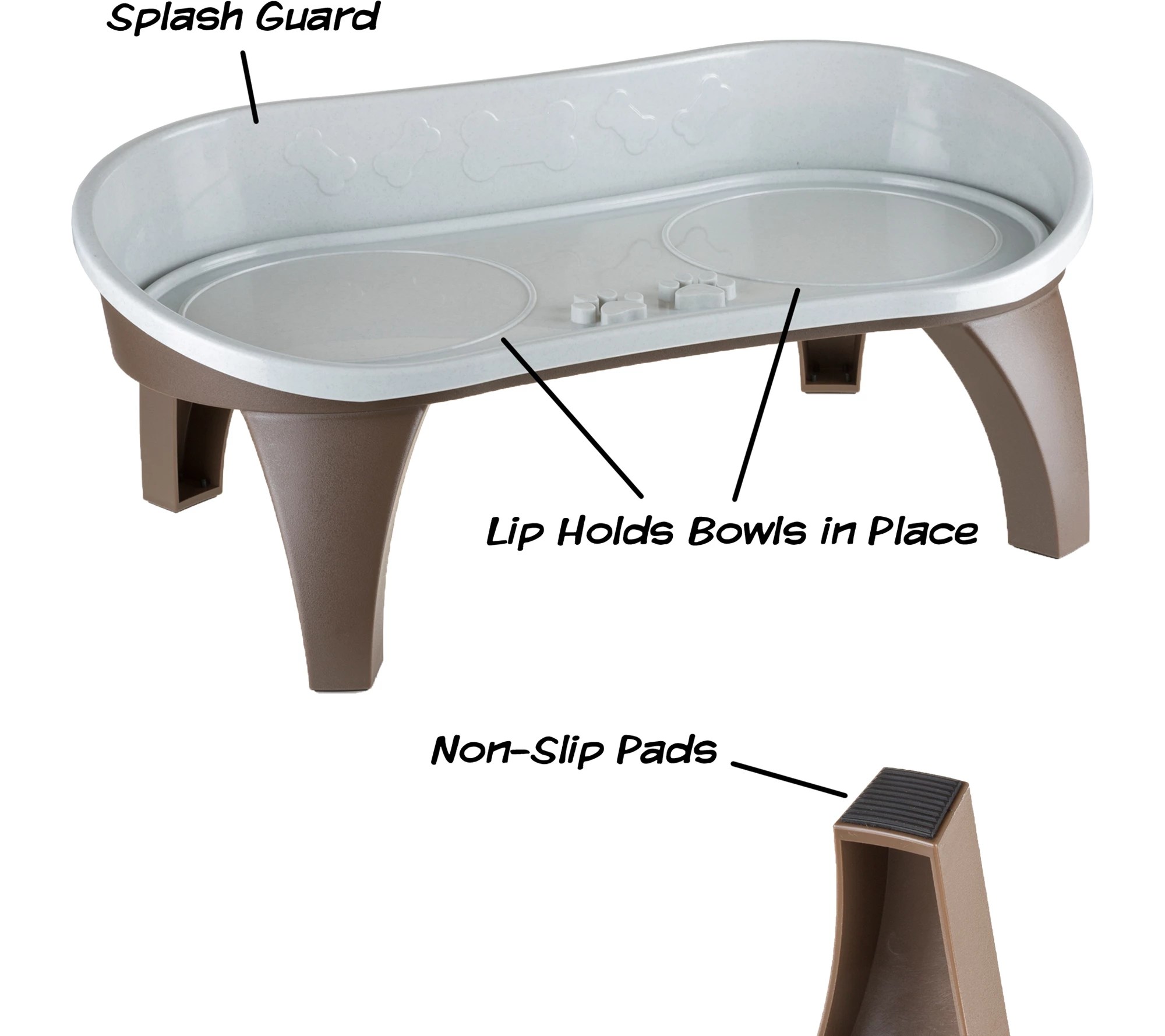 PETMAKER Elevated Pet Tray