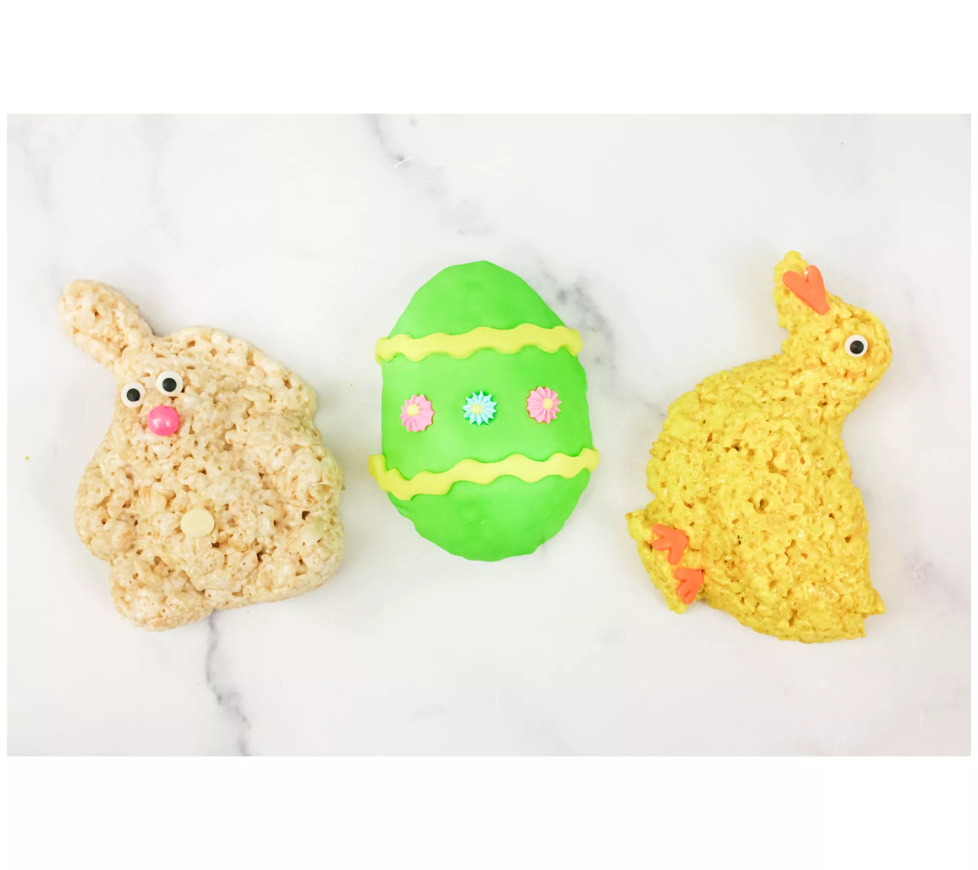 Creative Crispies 6 Bunny, Chick and Egg Easter Treats