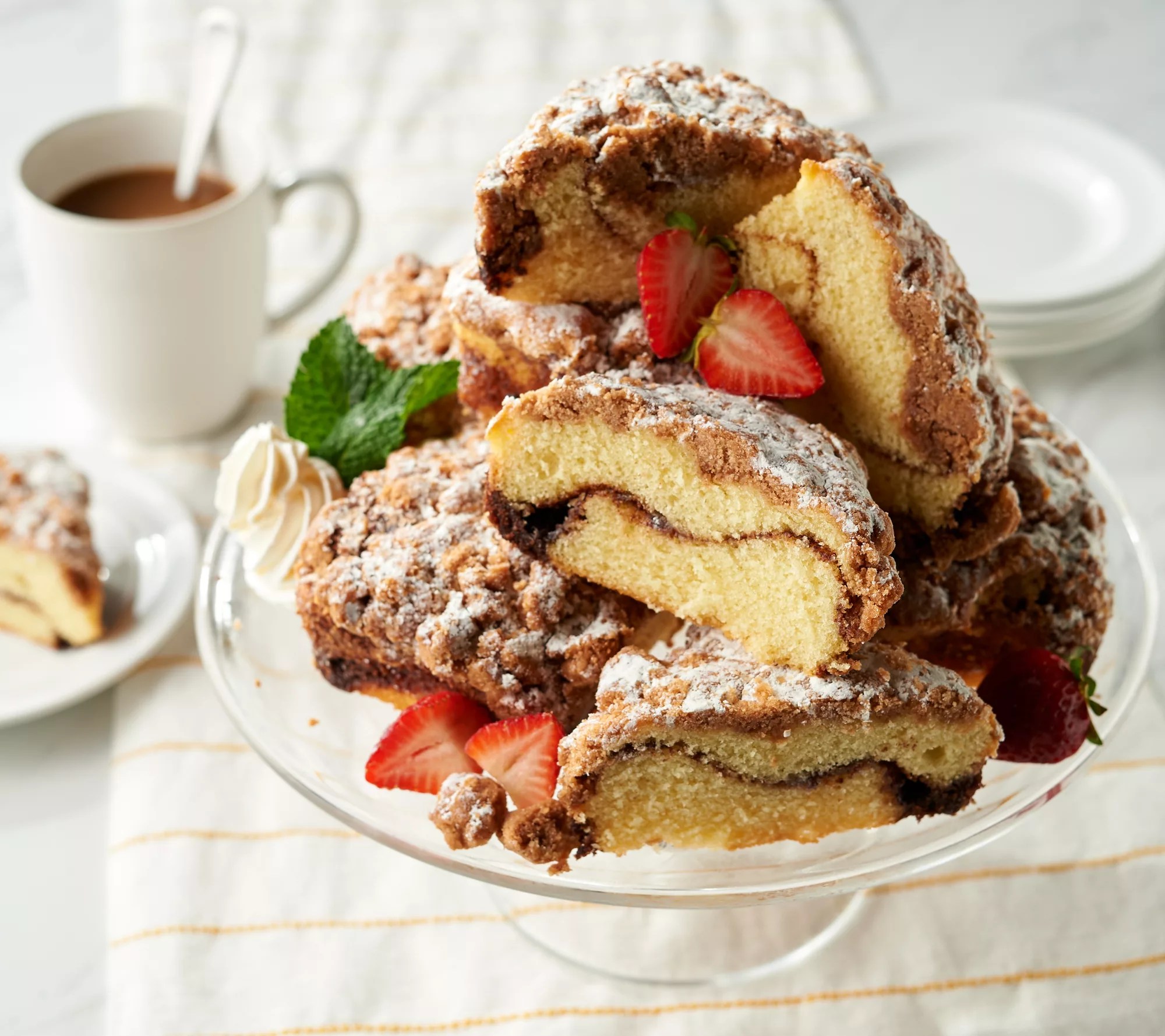 Jimmy The Baker (12) 6.5oz Individual Crumb Cakes