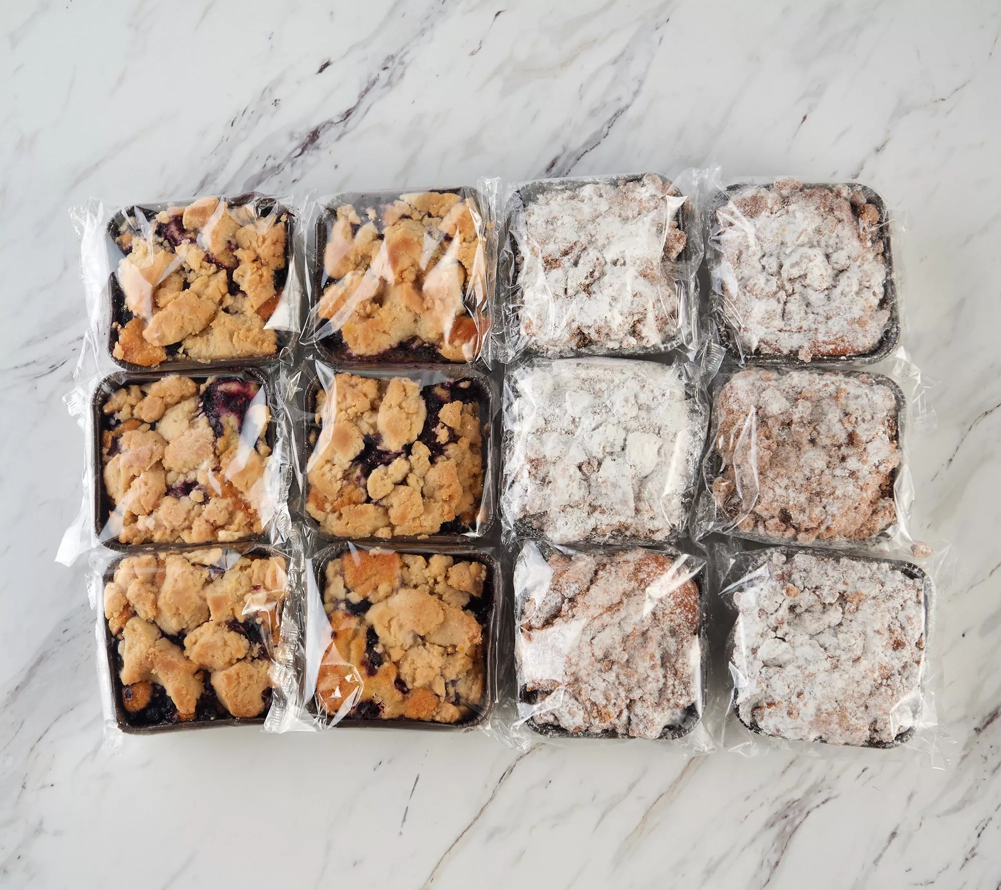 Jimmy The Baker (12) 6.5oz Individual Crumb Cakes