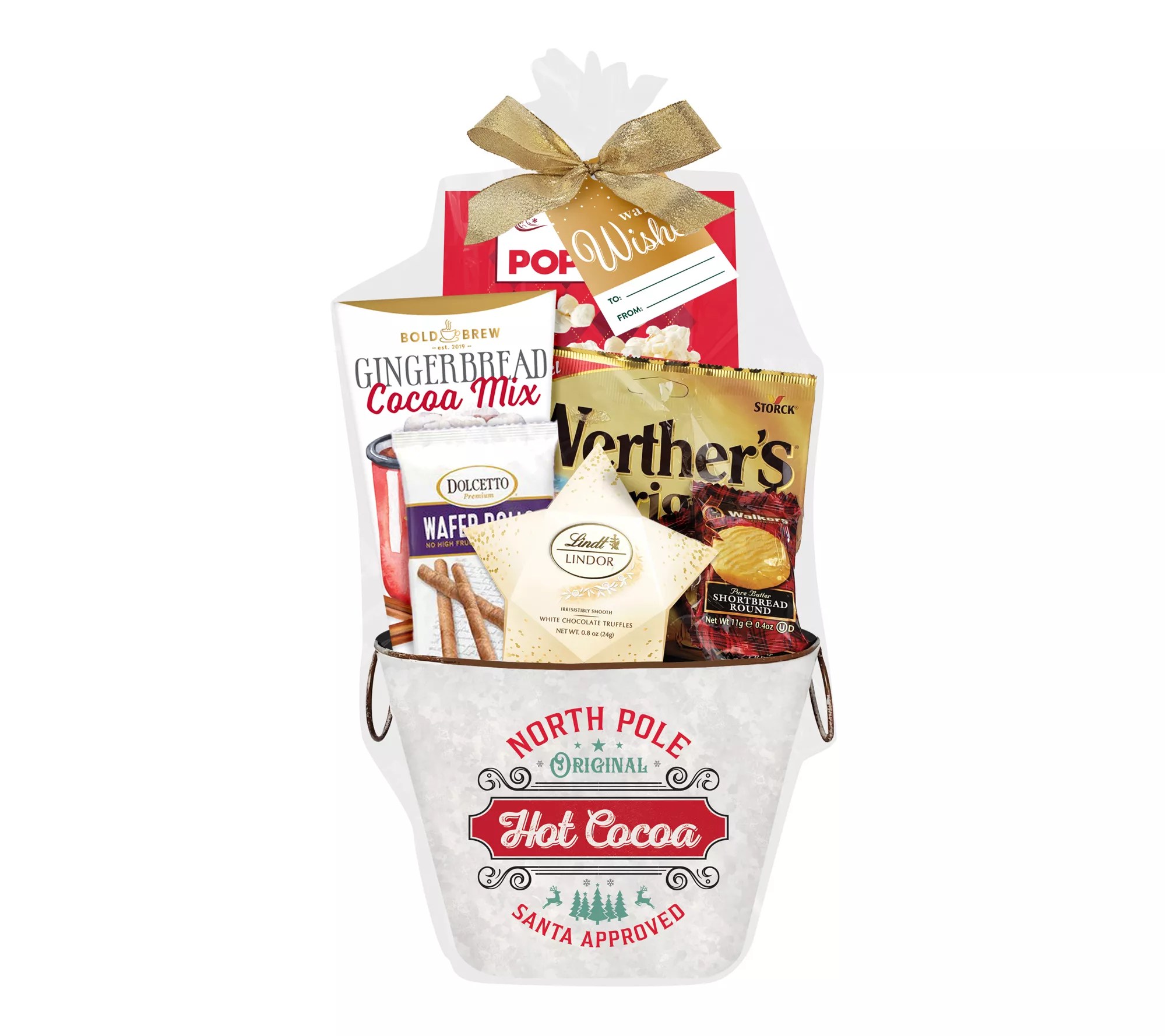 SH11/4 Old World Foods Winter Wishes Holiday Gift Basket