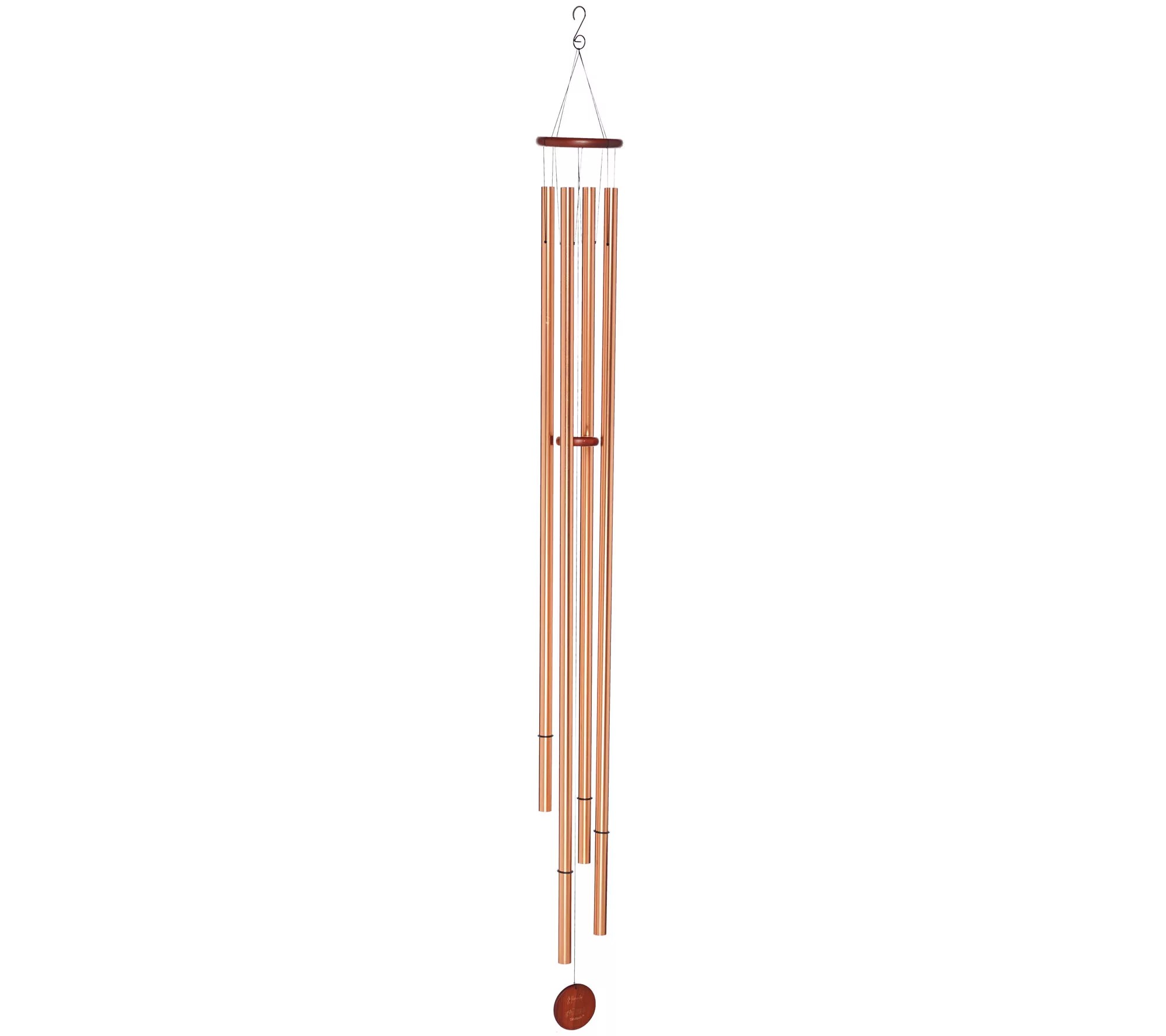 JW Stannard 72" Tabernacle Wind Chime with On/Off Clapper