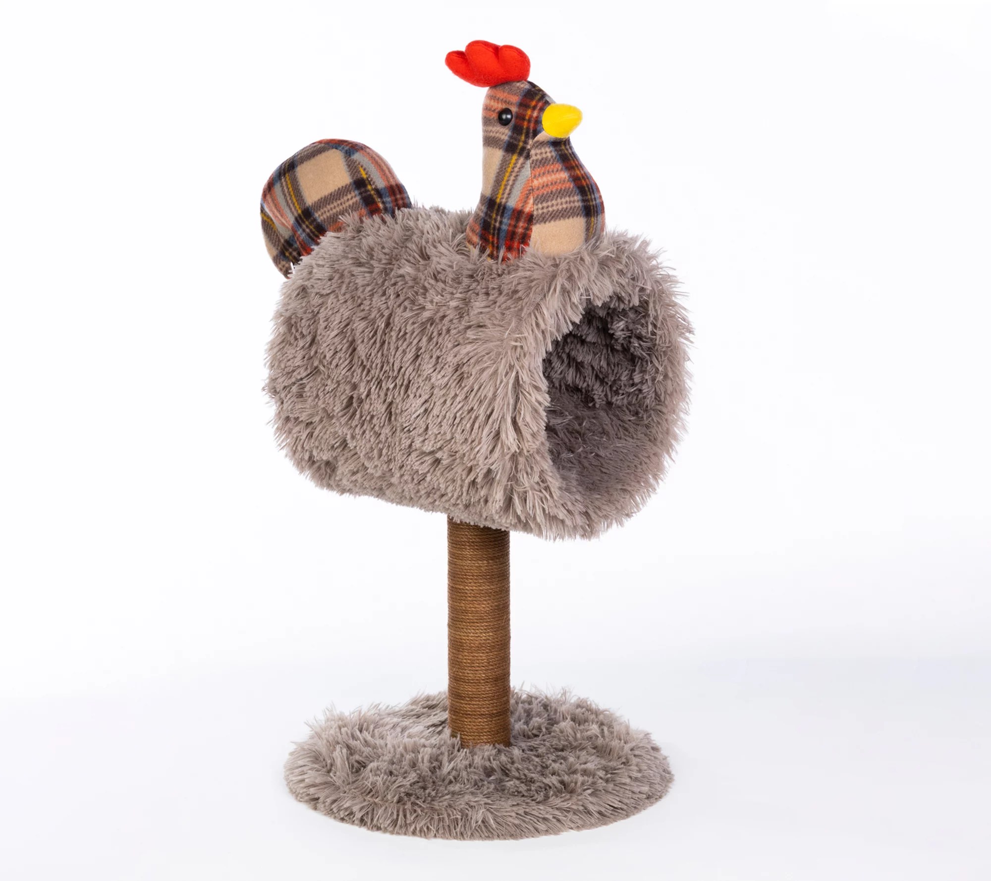 Prevue Pet Products Cozy Chicken Cat Lounger Tr ee