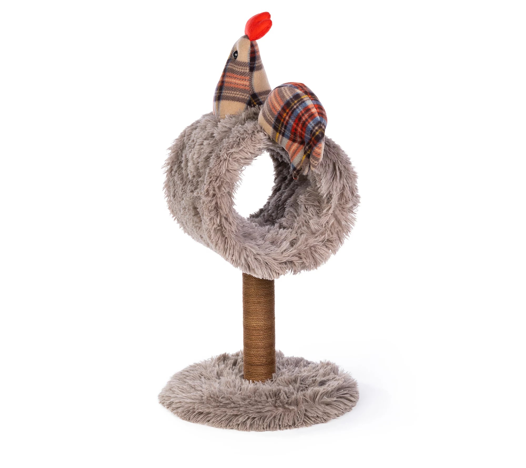 Prevue Pet Products Cozy Chicken Cat Lounger Tr ee