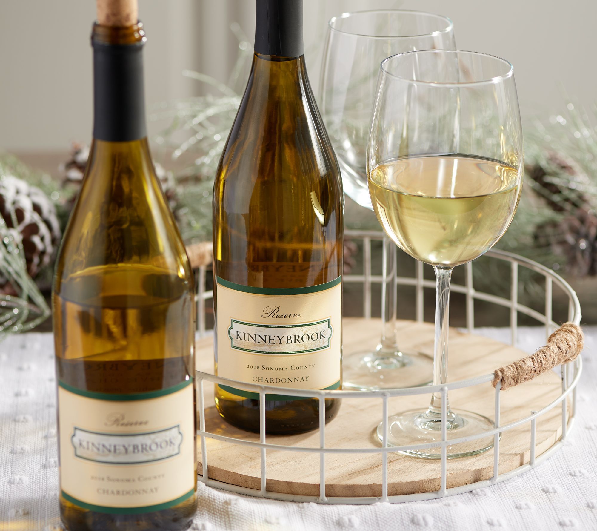 Vintage Wine Estates Winter Wines 3 Bottle Set AutoDelivery