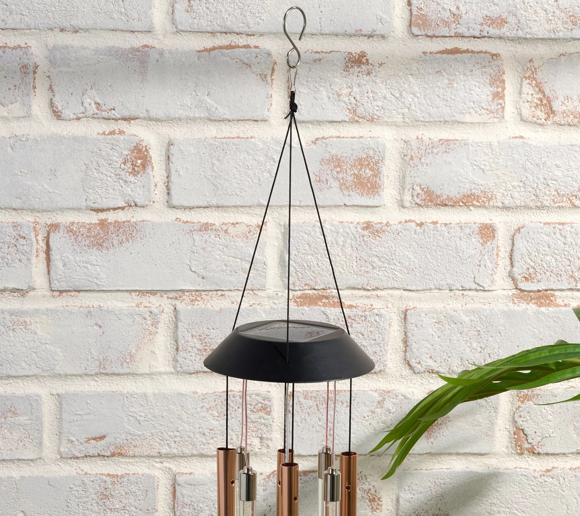 Home2Garden Color Changing LED Solar Wind Chime