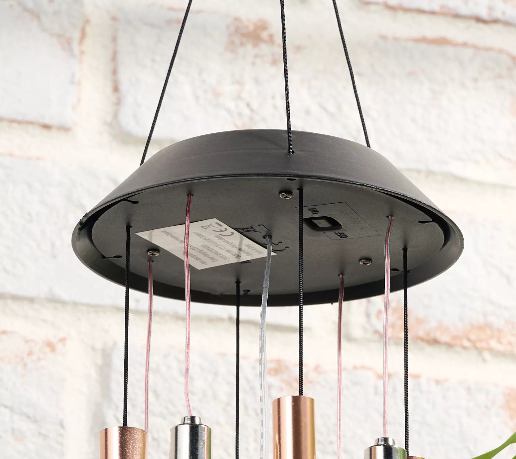 Home2Garden Color Changing LED Solar Wind Chime