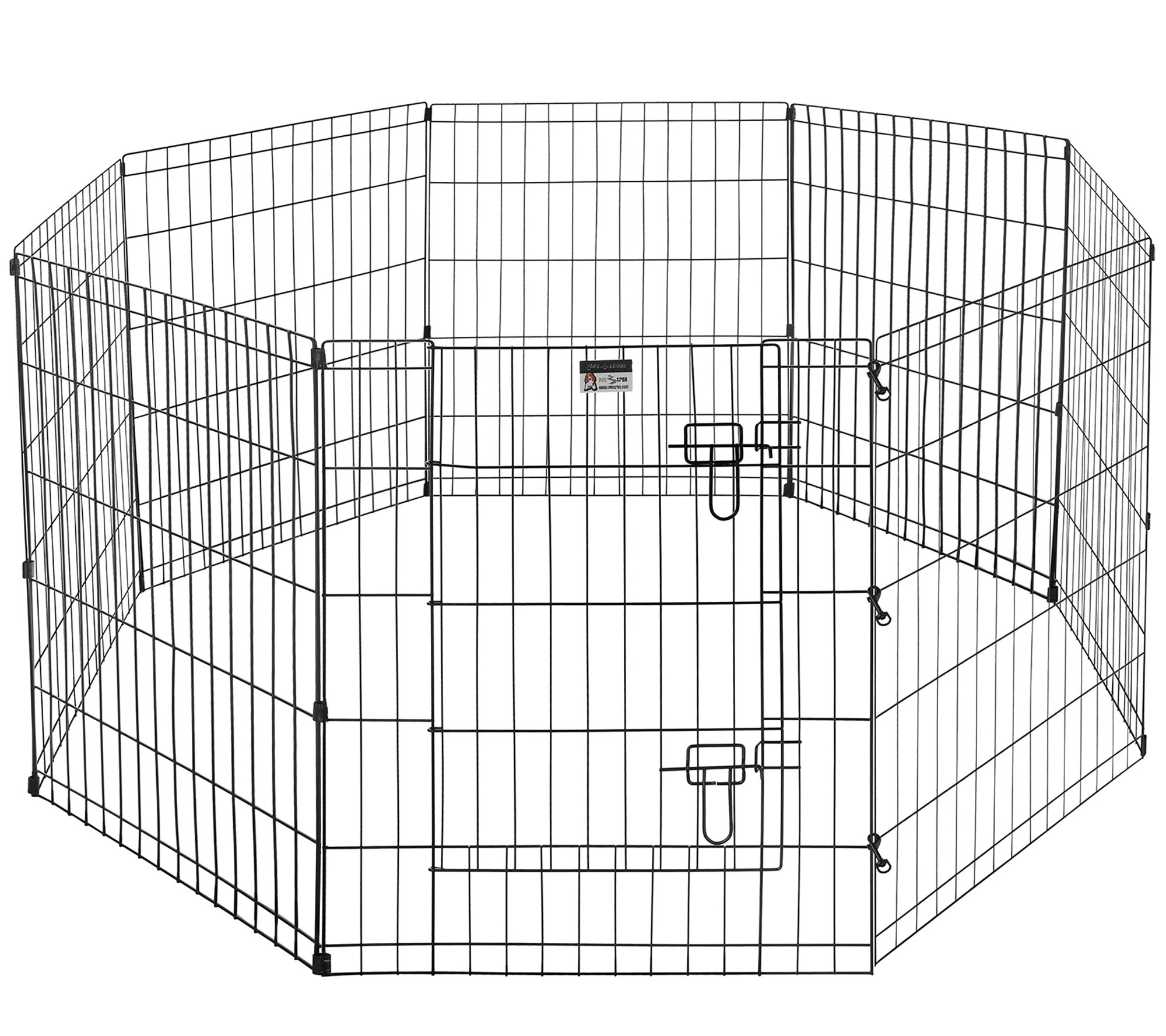 Pet Trex 30" Playpen Dogs 24" x 30" High PanelsGate