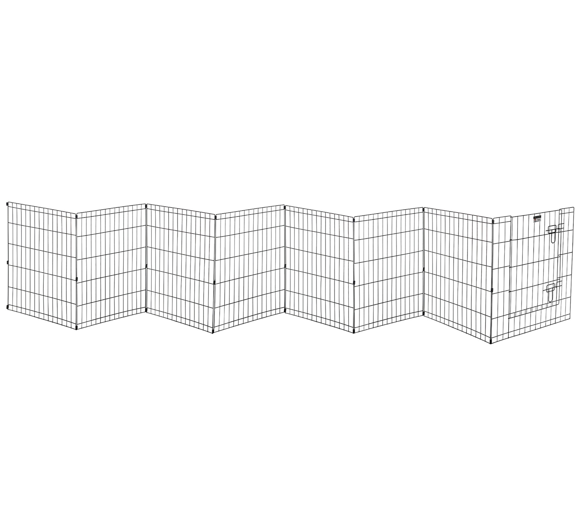 Pet Trex 30" Playpen Dogs 24" x 30" High PanelsGate