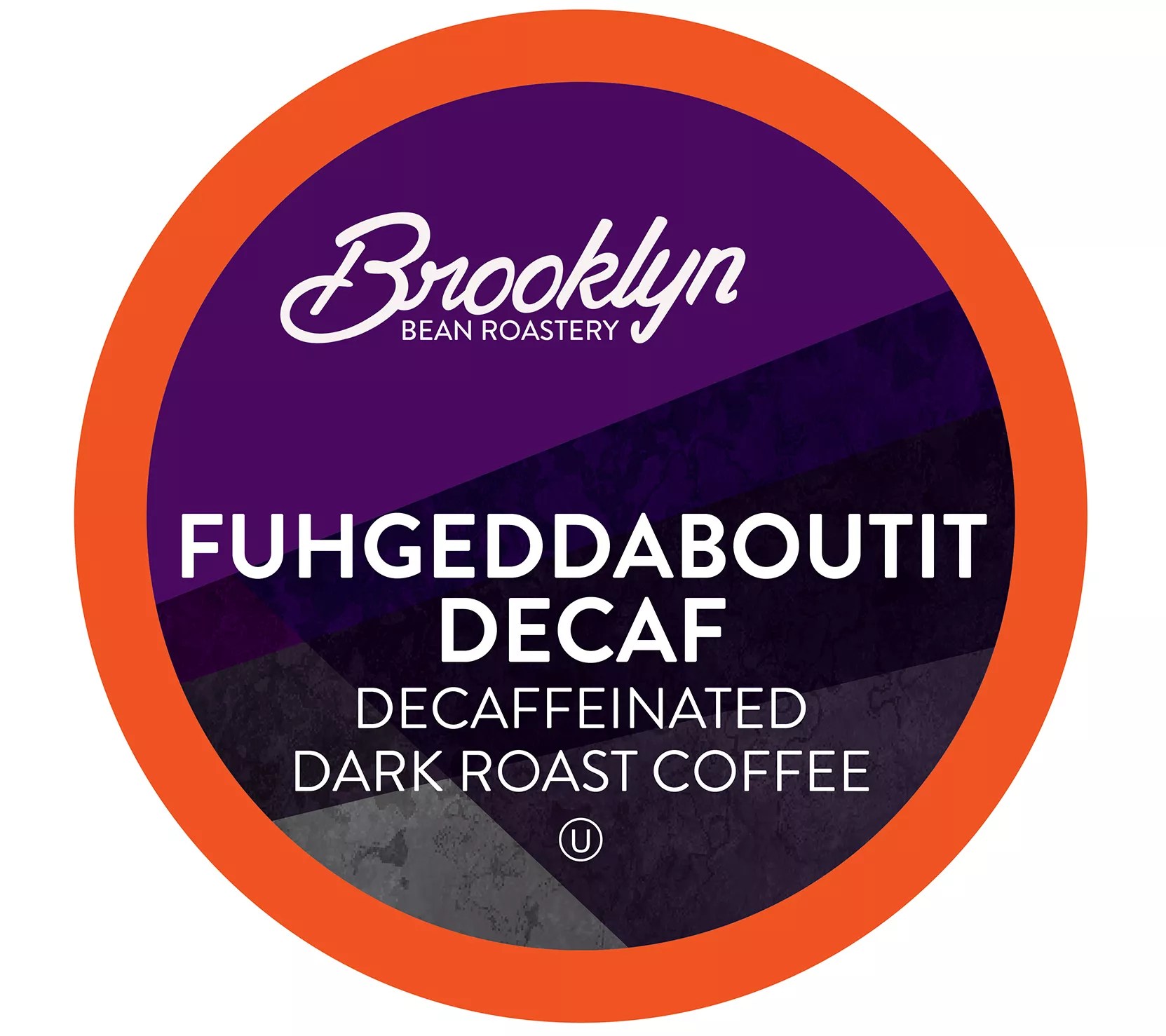 Brooklyn Beans 40Count Fuhgeddaboutit Decaf Coffee Pods