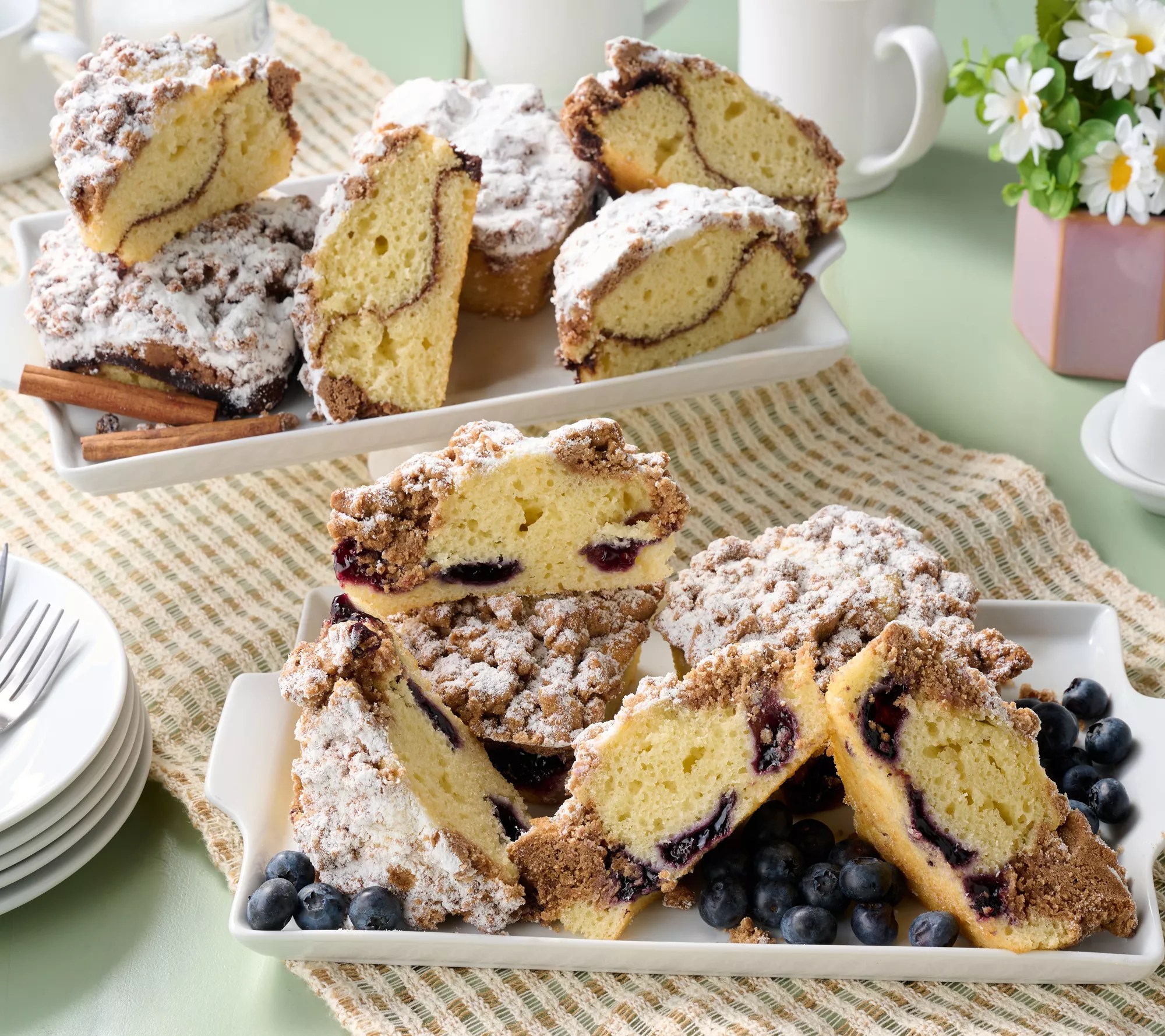 Jimmy the Baker (12) 6.5 oz Individually Wrapped Crumb Cakes