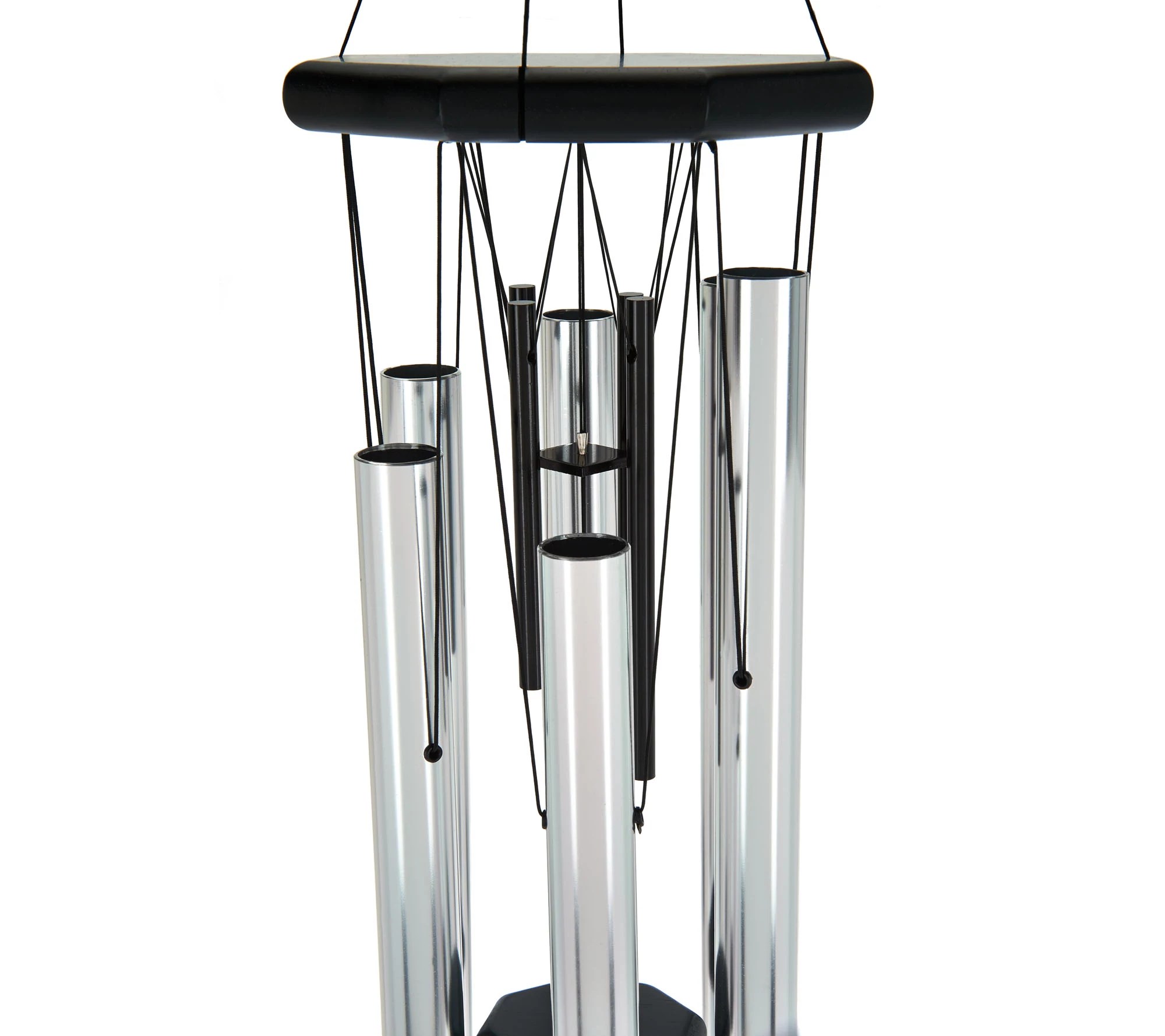 JW Stannard 33.5" Harmony Duet Wind Chime w/ 4 Black Bells