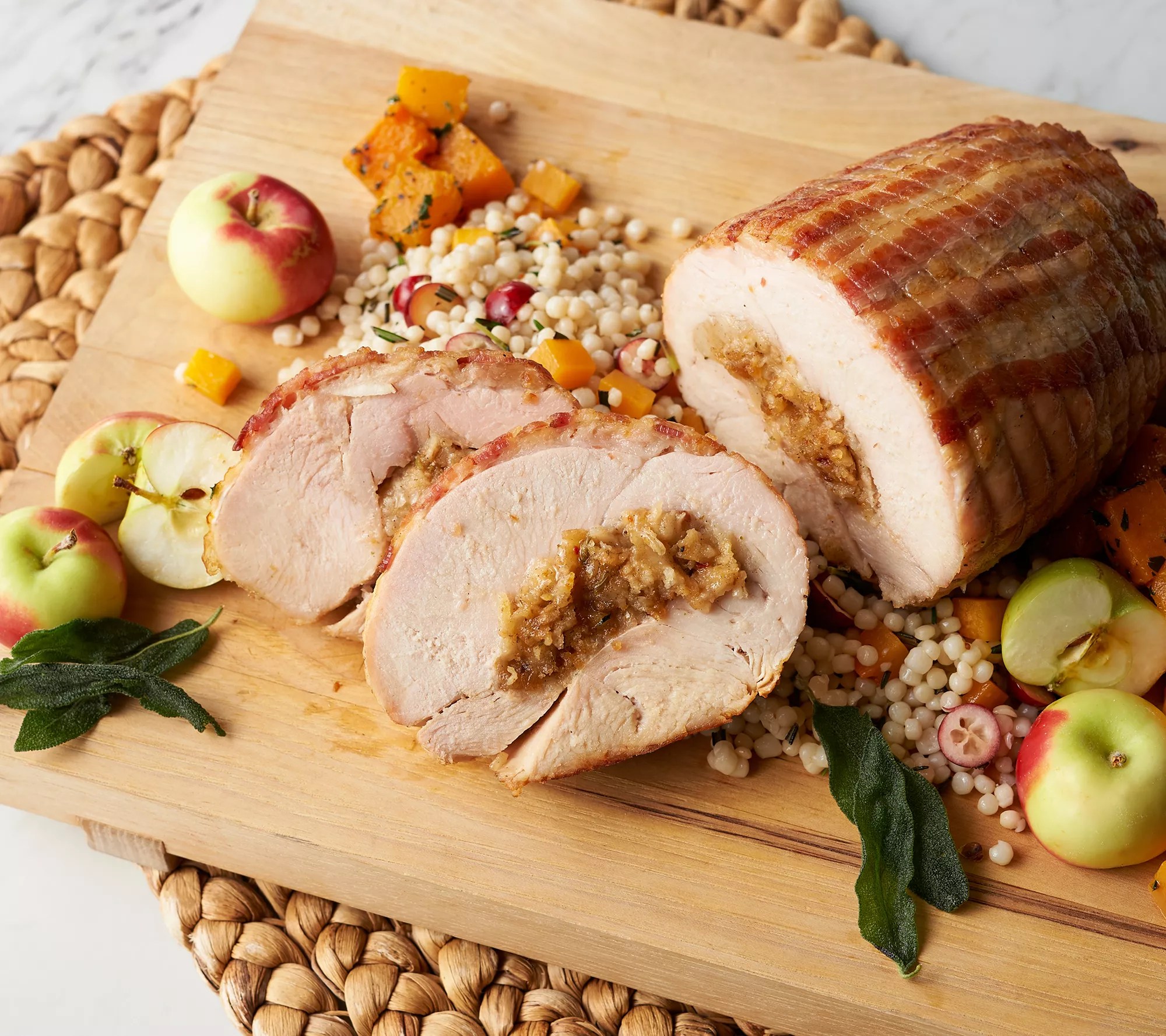 Emeril Laggase 3.5lb Boneless Bacon Wrapped Turkey Breast