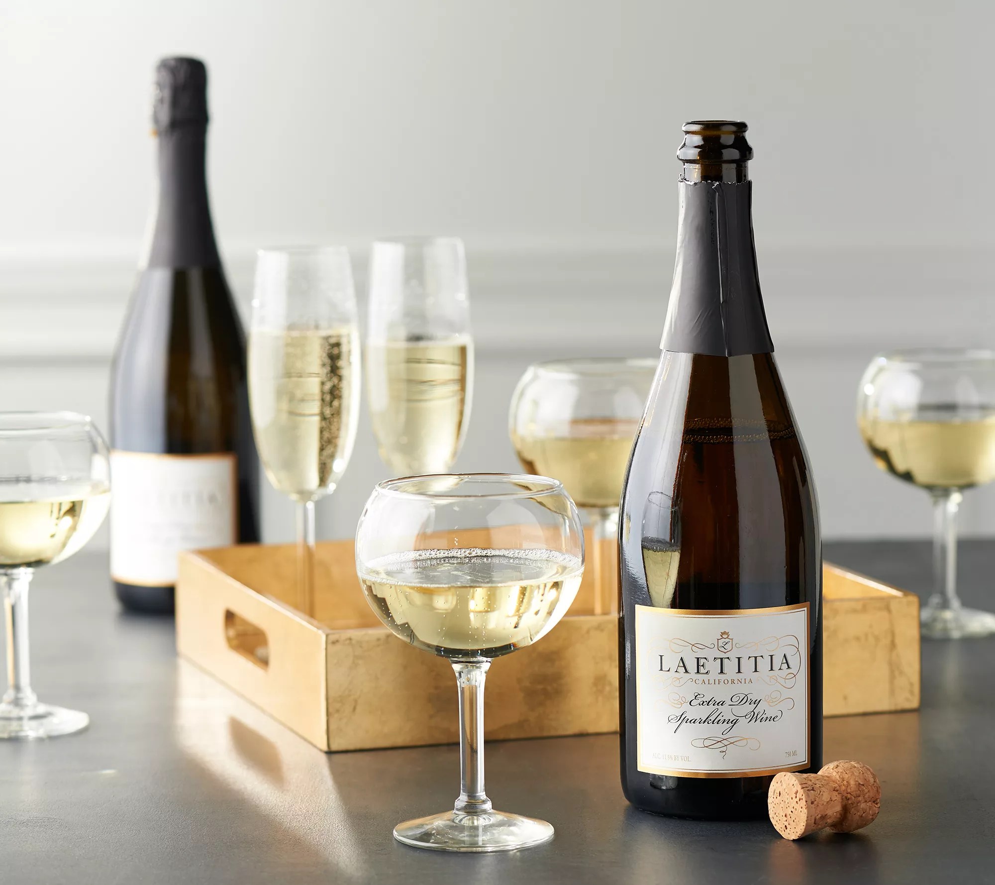 Vintage Wine Estates Pop The Cork 2 or 6 Bottle Wine Set