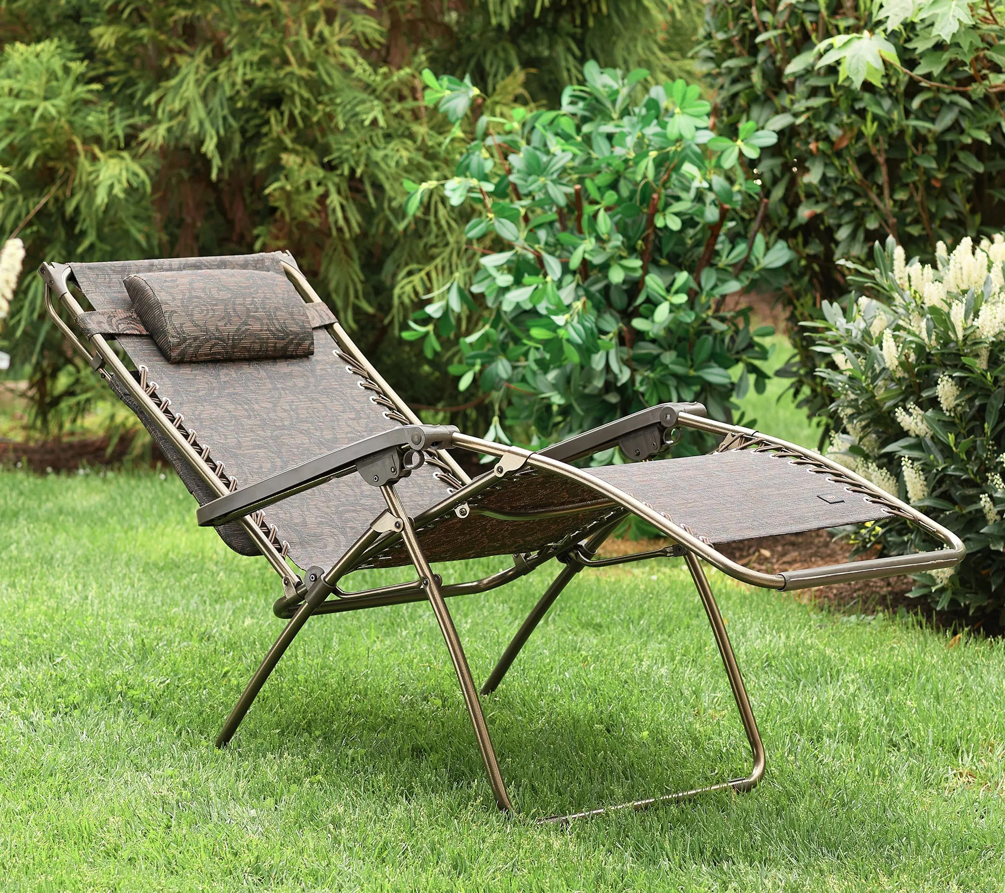 Bliss Hammocks Deluxe XL 30" Gravity Free Chair Recliner Chair