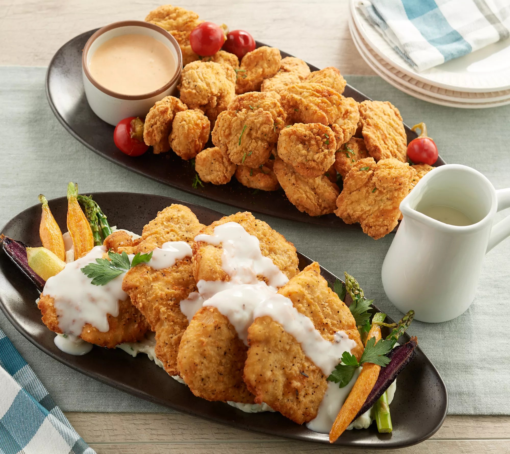 Heartland Fresh Original Chicken Fried Chicken Breasts & Nuggets