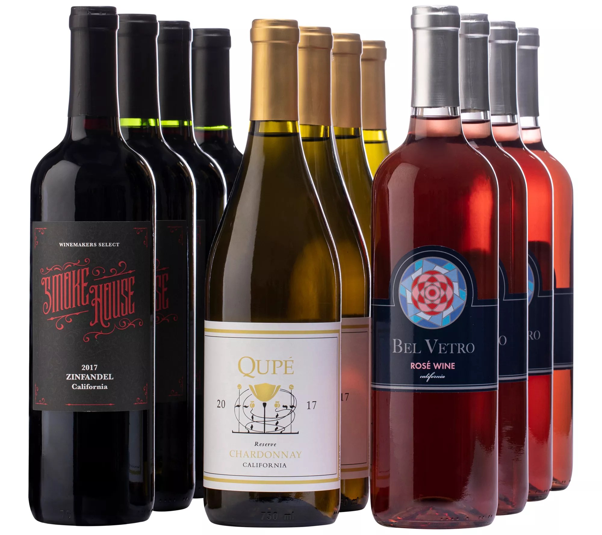 Vintage Wine Estates Red White and Rose Case