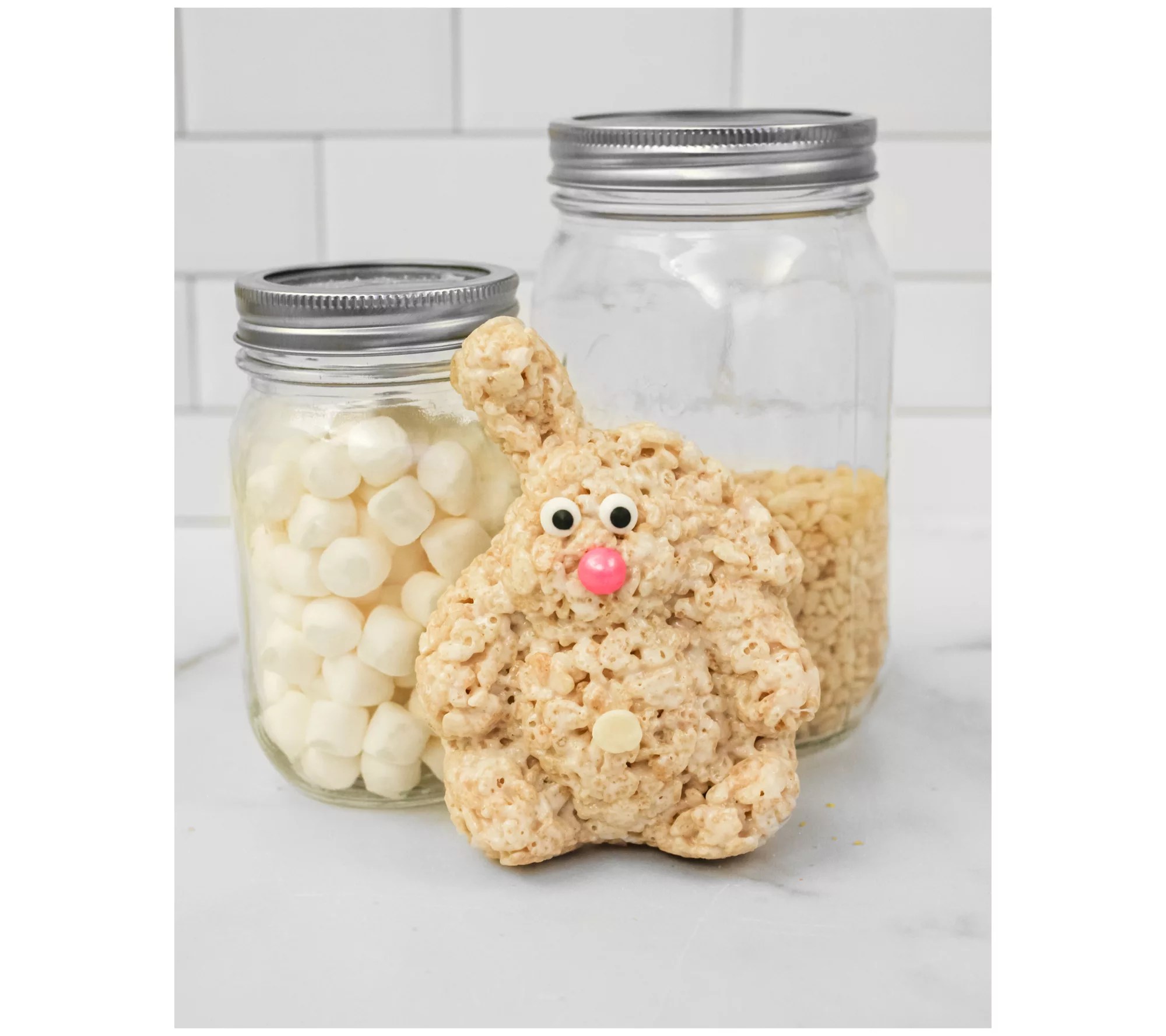 Creative Crispies 6 Piece Assorted Easter Treats Basket