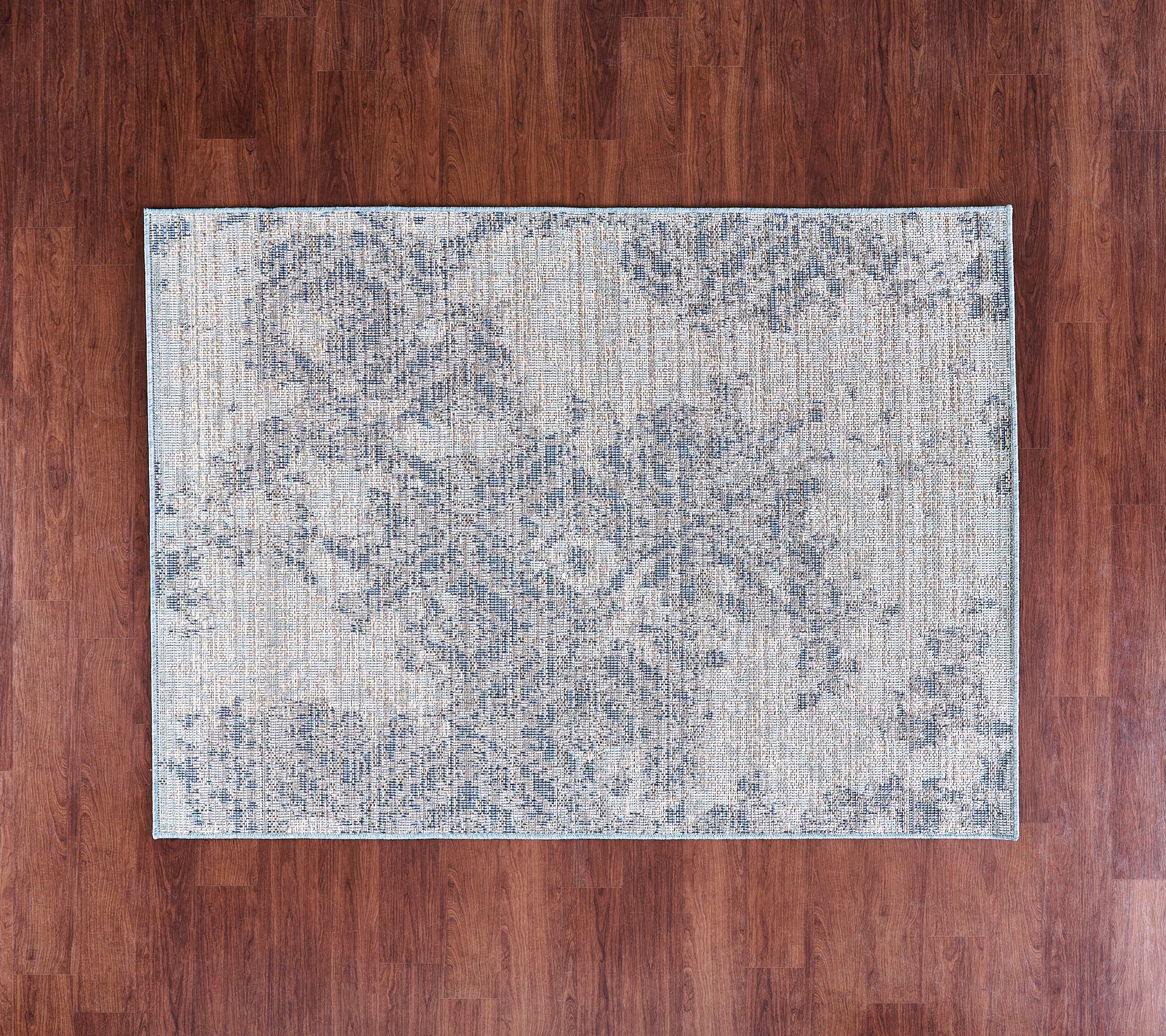 Veranda Living 7'x10' Cyprus Global Diamond In/Outdoor Rug