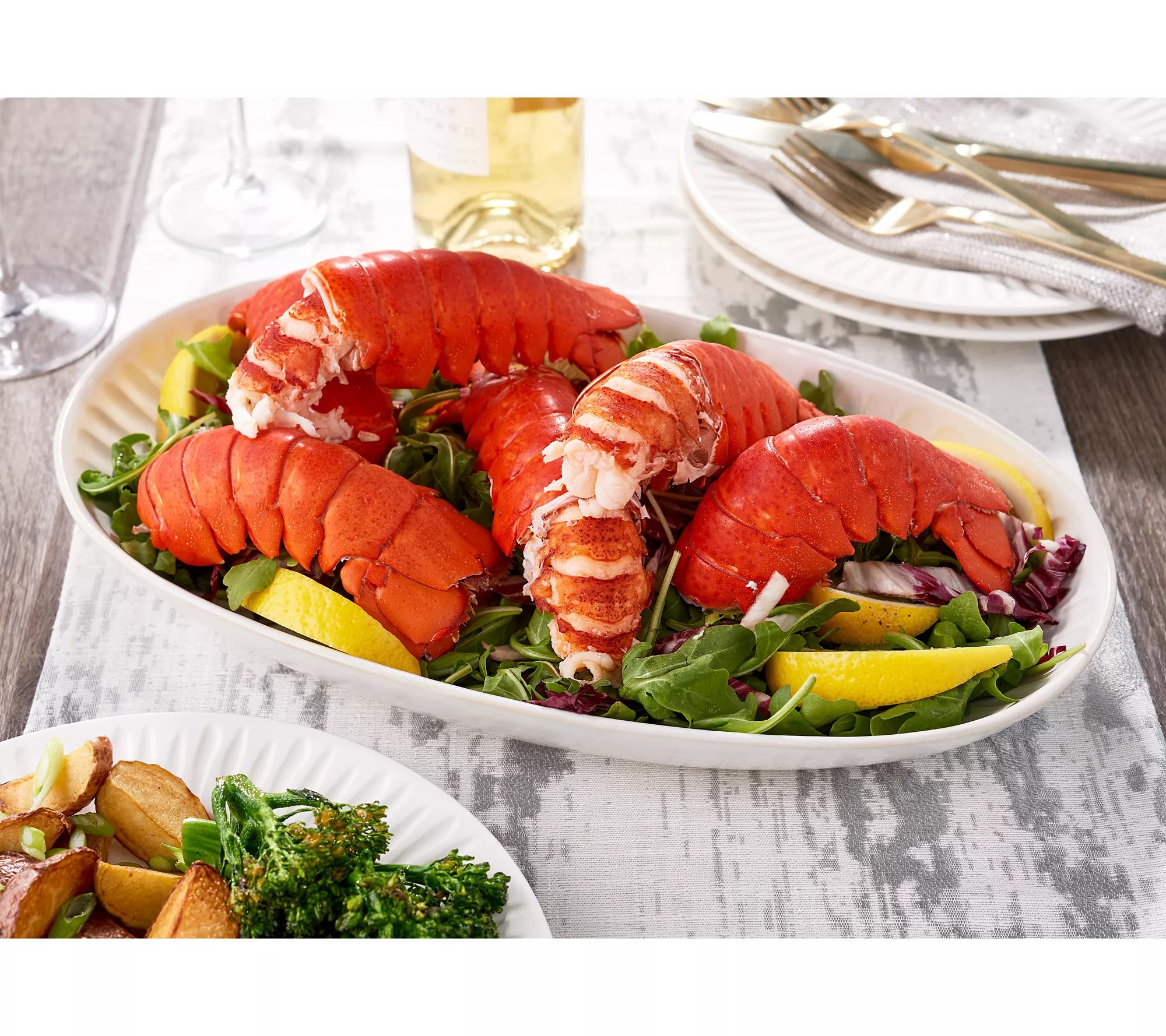 Greenhead (16) 34oz HPP Lobster Tails With Kate's Butter