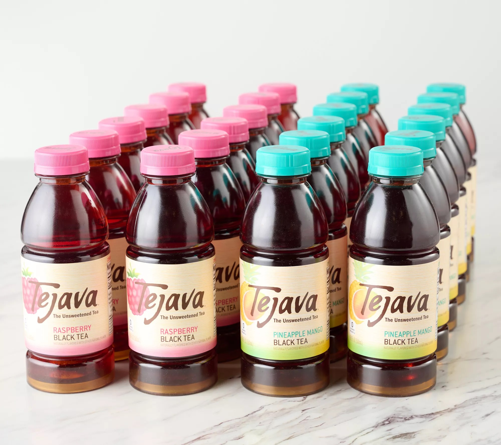 Tejava (24) 16.9oz Btl Unsweetened FruitFlavored Tea