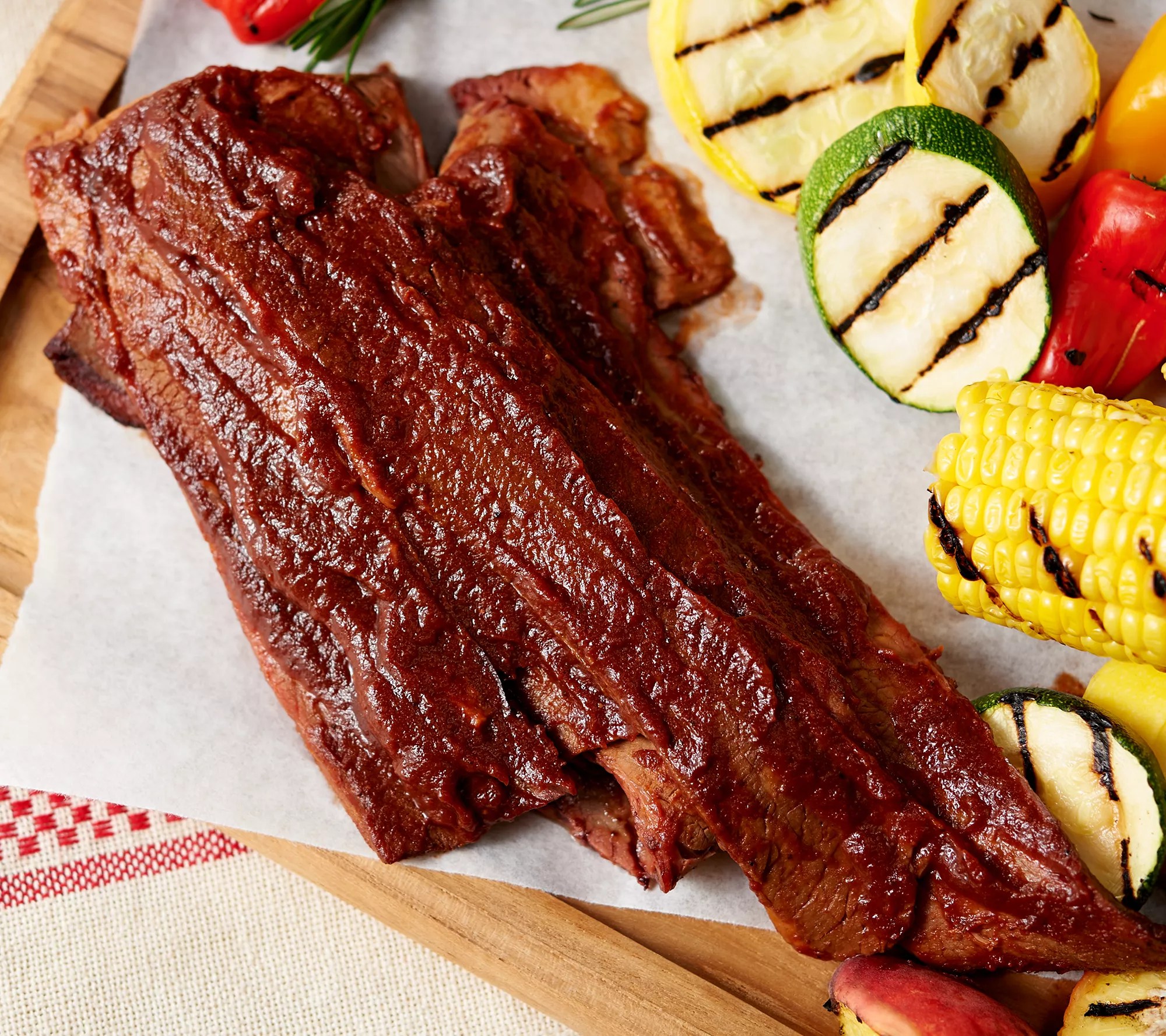 Kansas City 28oz Sliced & Sauced Smoked Brisket AutoDelivery