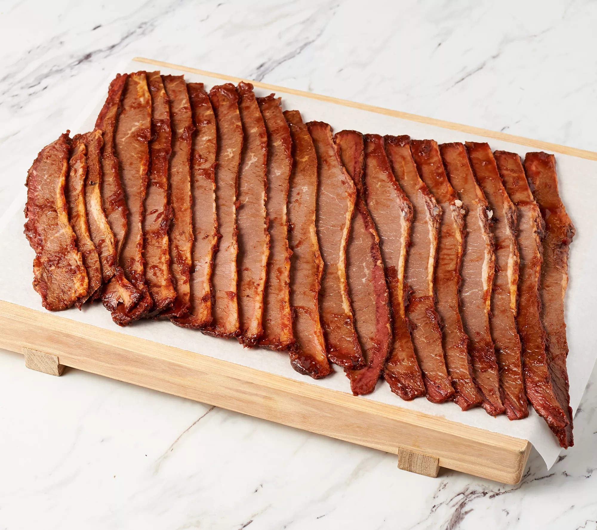 Kansas City 28oz Sliced & Sauced Smoked Brisket AutoDelivery