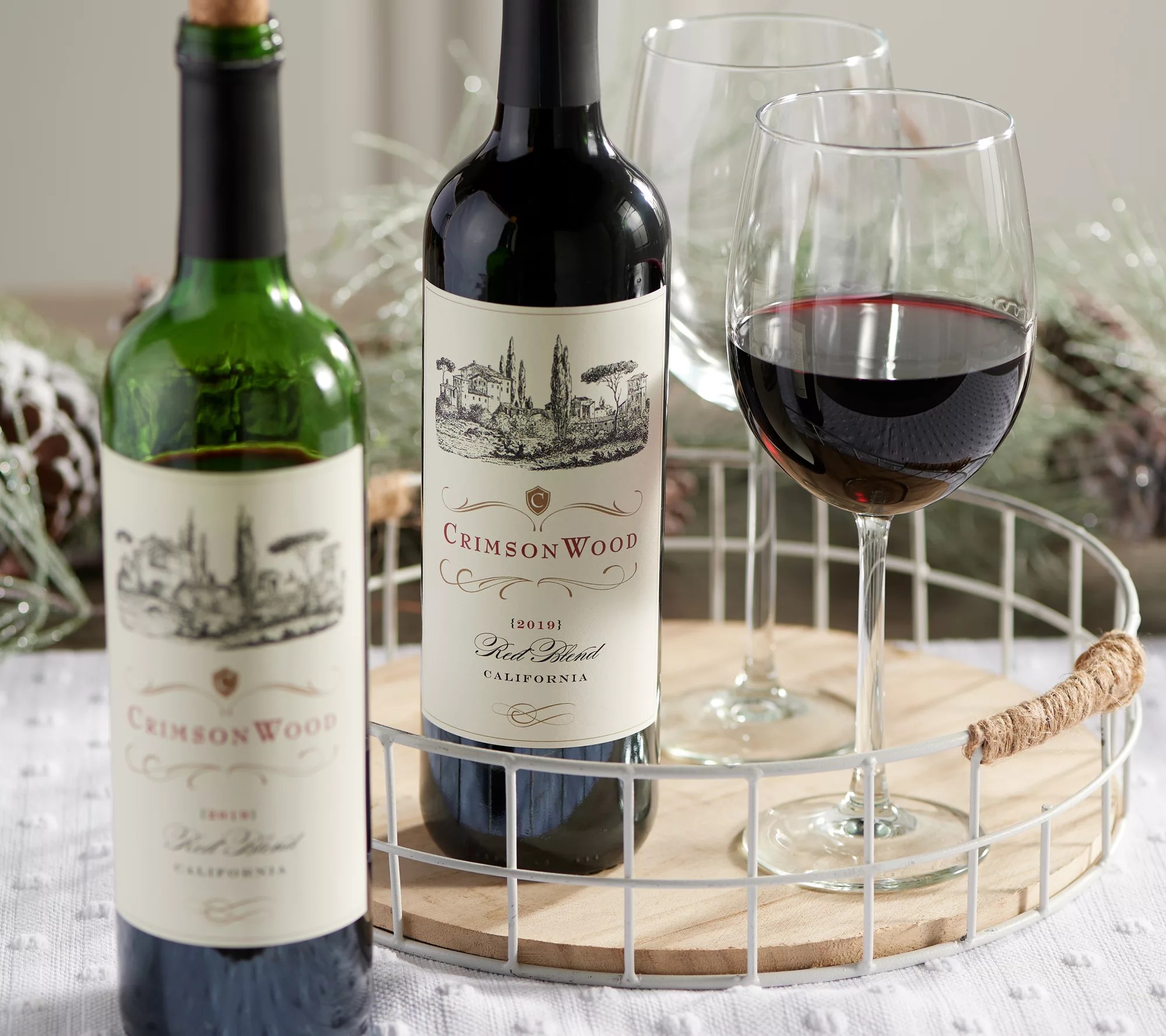 Vintage Wine Estates Winter Wines 3 Bottle Wine Set
