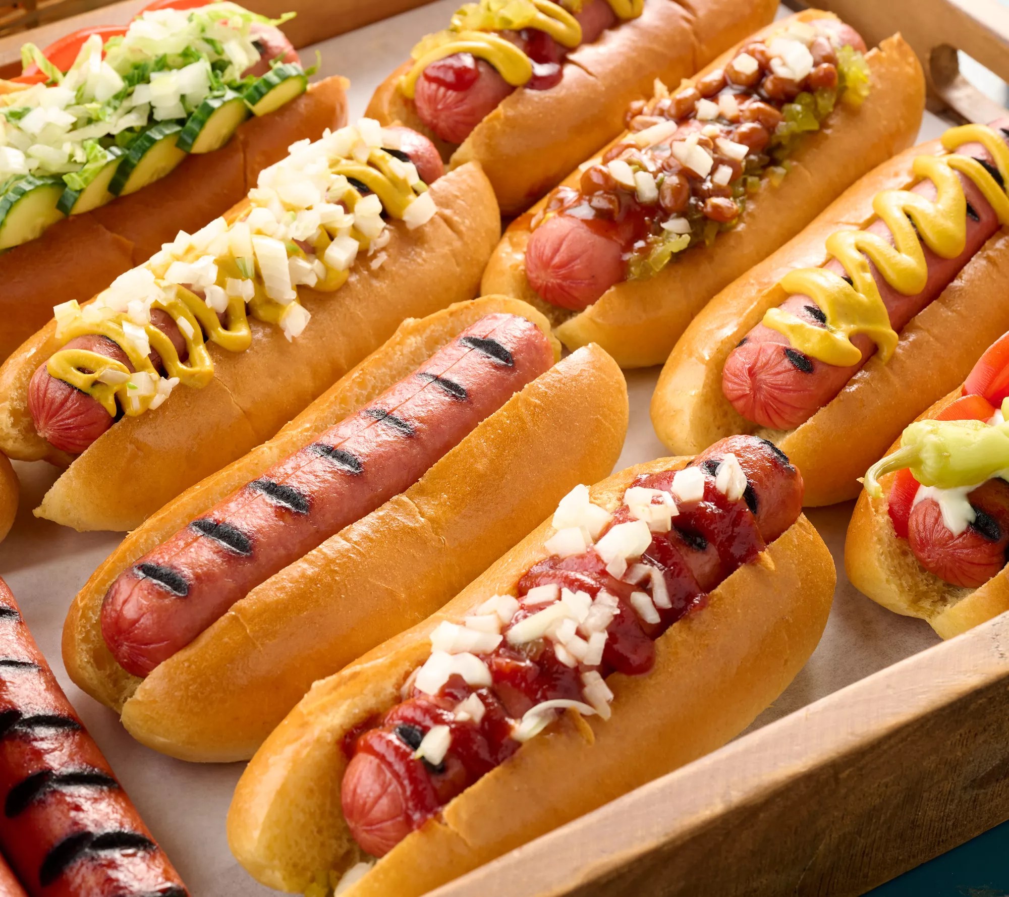 Kansas City Steak Co. (24) 3.2oz All Beef Hot Dogs AutoDelivery