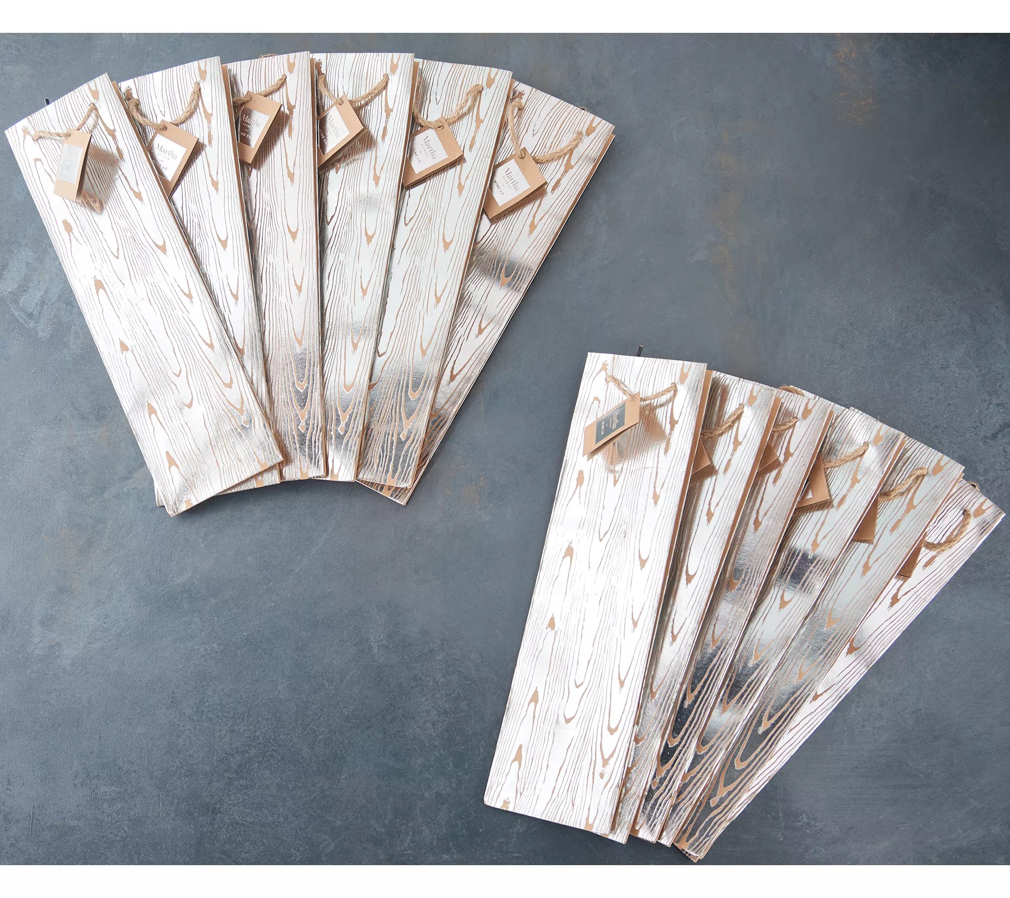 Martha Stewart 12btl Holiday Wine Collection w/ Gift Bags