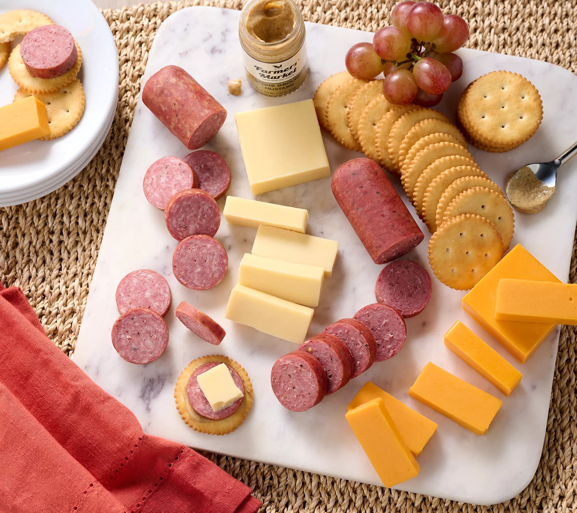 Farmer's Market 6 Piece Charcuterie Food Pairings Gift Set