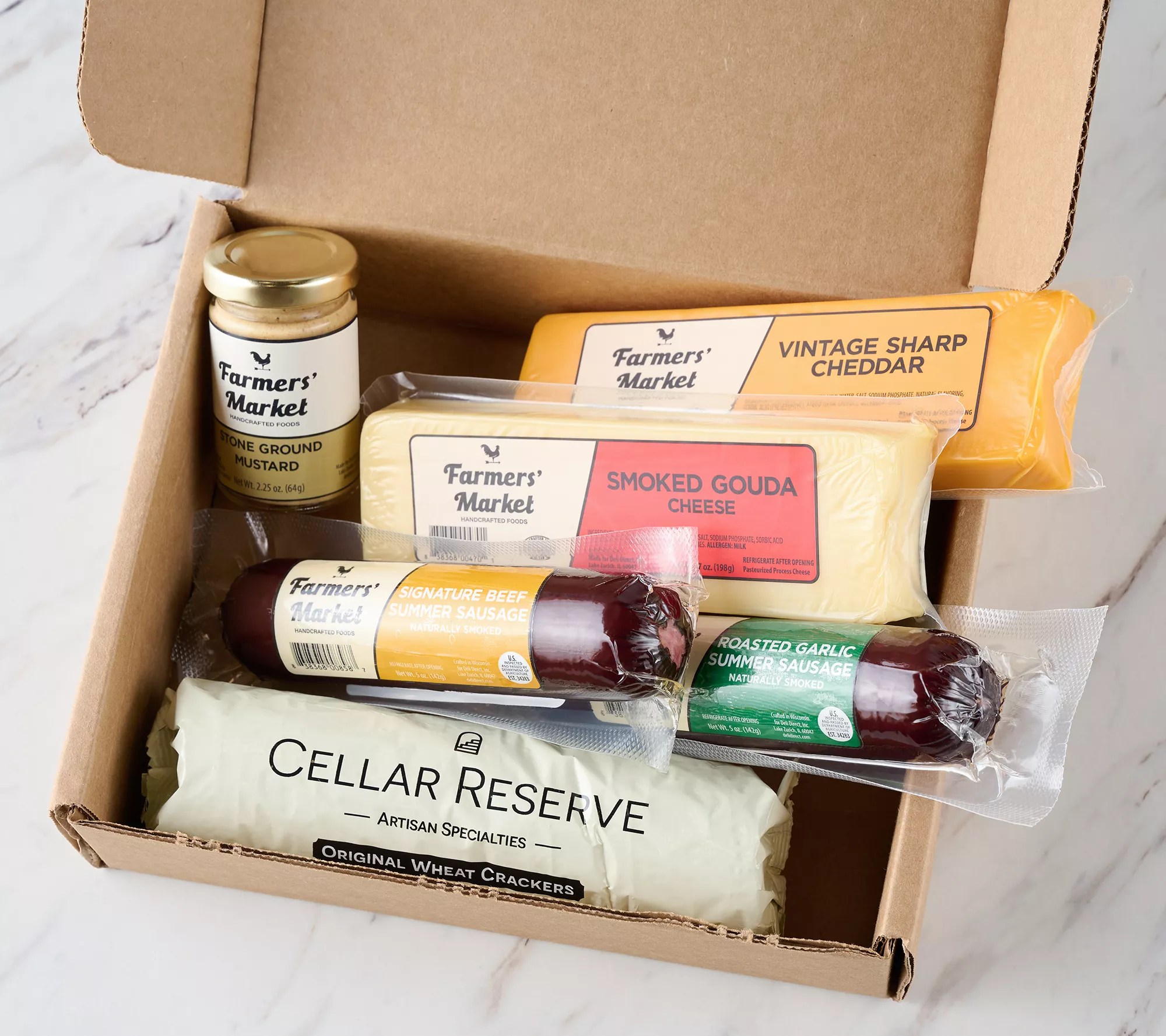 Farmer's Market 6 Piece Charcuterie Food Pairings Gift Set
