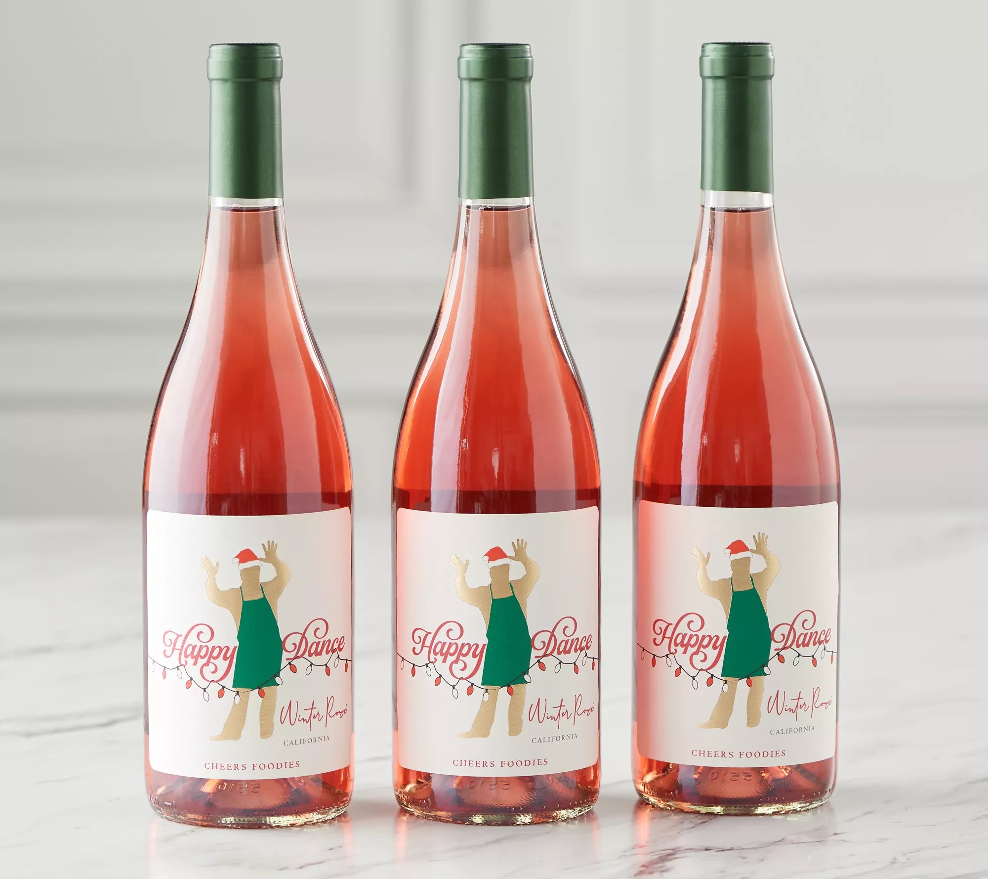 Vintage Wine Estates Happy Dance Holiday 3btl Wine Set & Pairing Guide