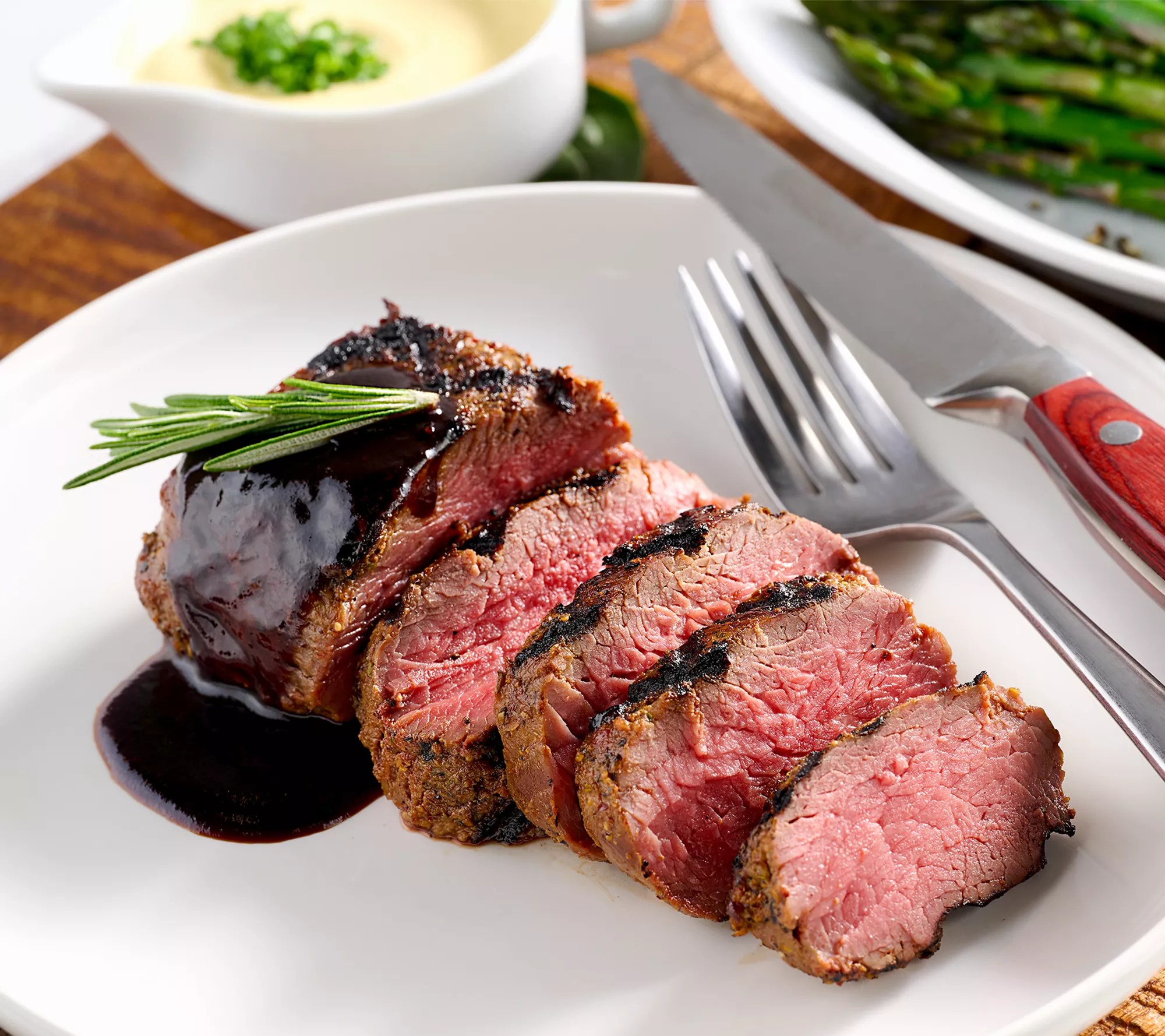 Rastelli's (6) 8oz Steakhouse Marinated Beef Petite Tenders