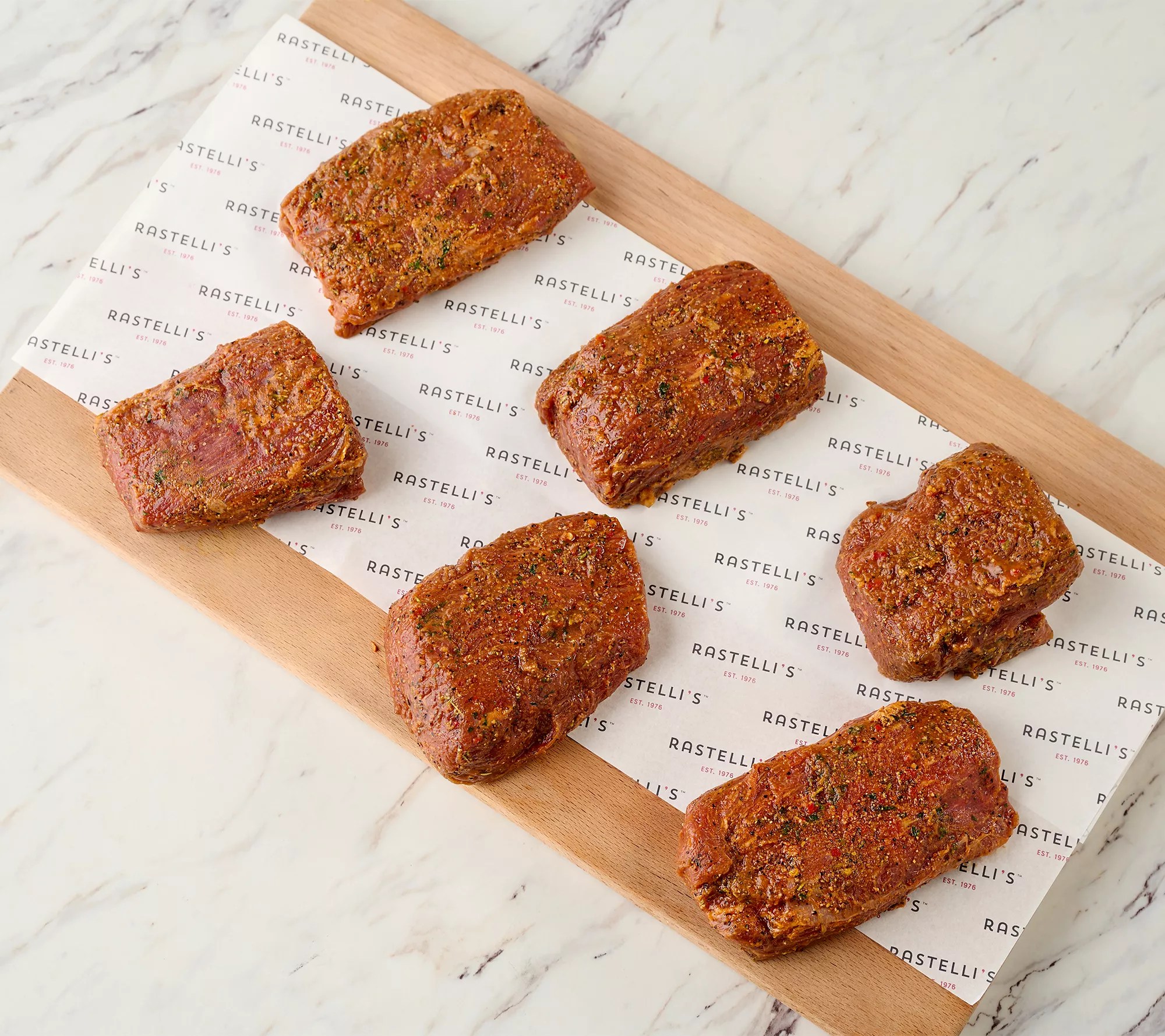 Rastelli's (6) 8oz Steakhouse Marinated Beef Petite Tenders