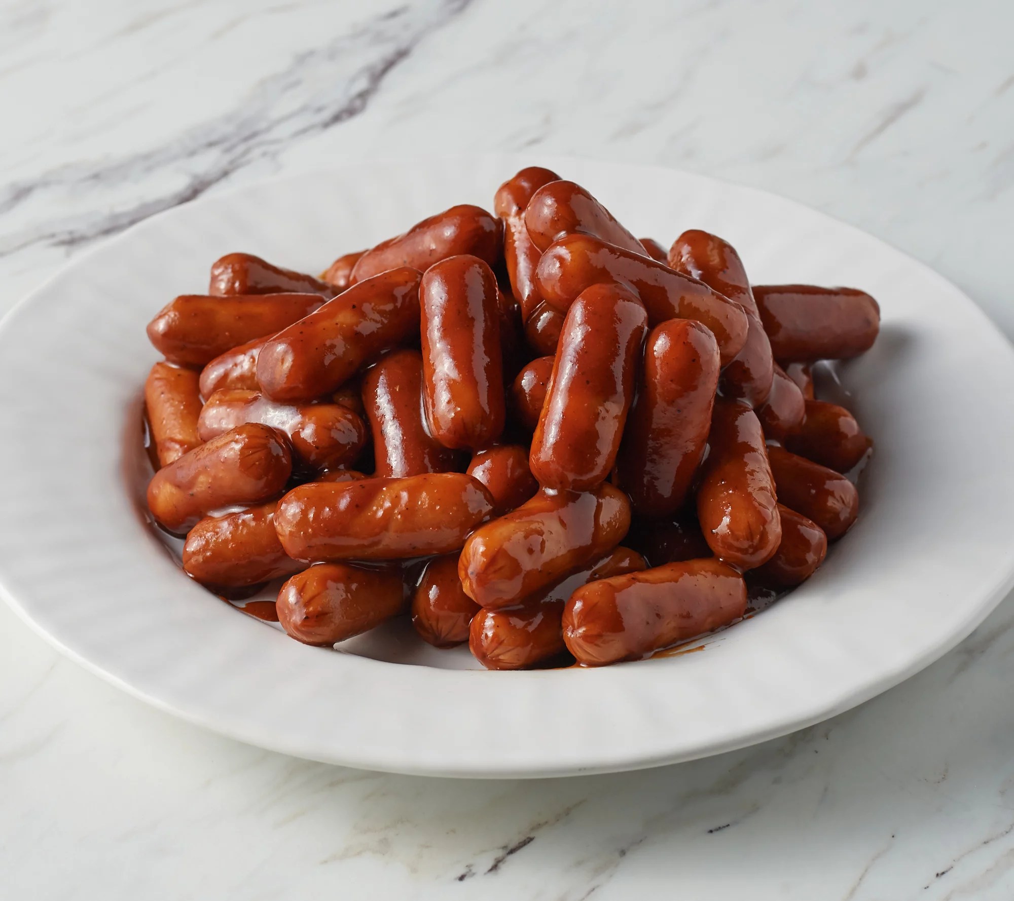 Corky's 3 lbs. Smoked Cocktail Sausages in Original Sauce