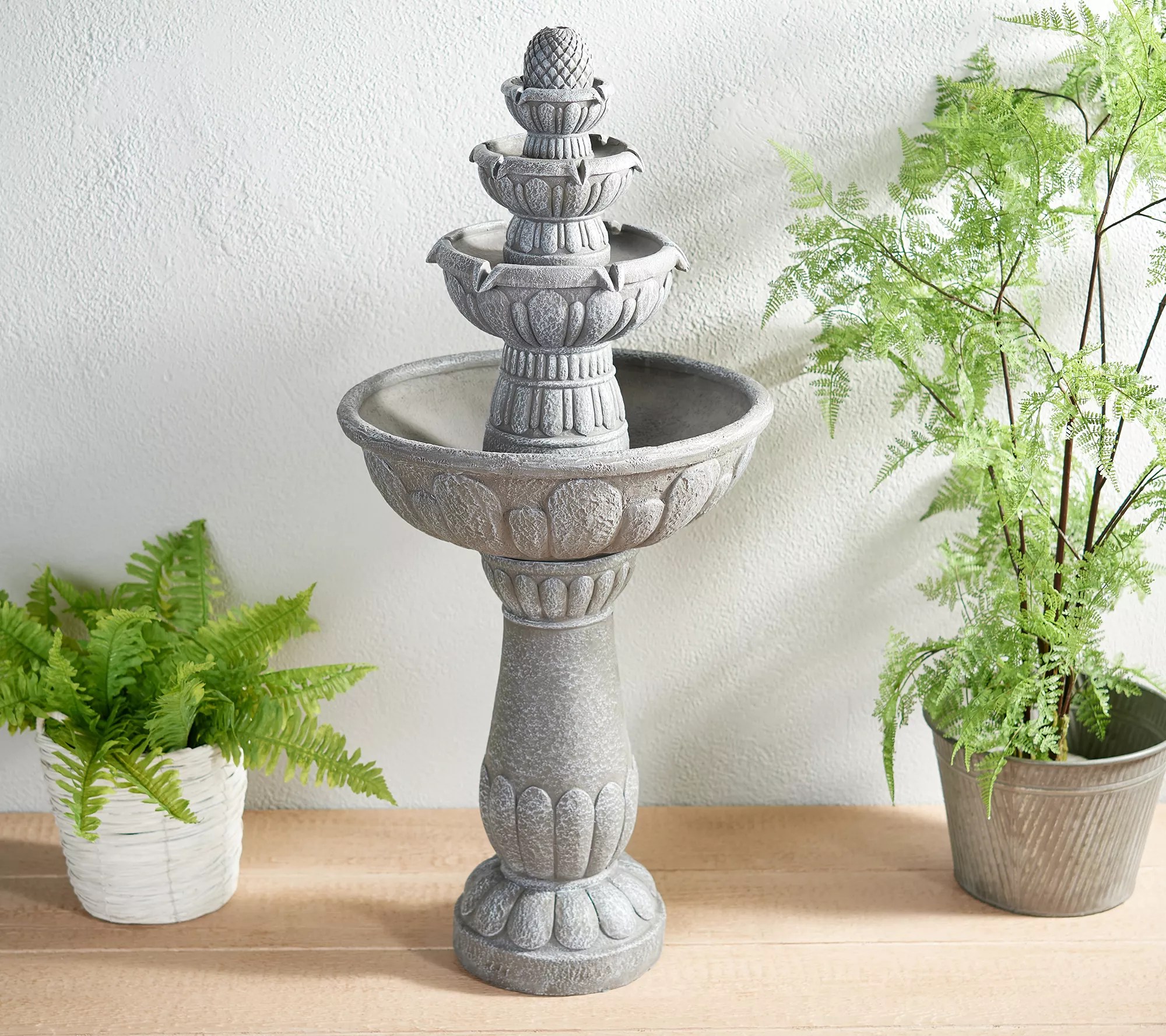 Bernini "The Florence" 4Tier Grand Cordless Fountain