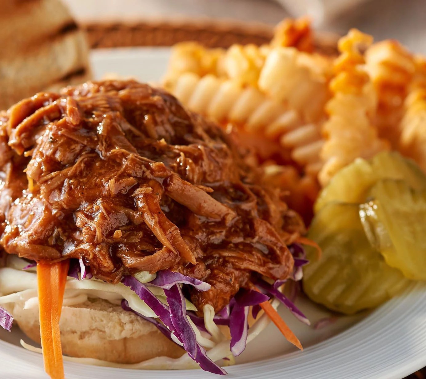 Corky's BBQ (4) 1lb Competition Pulled Pork Slider Kit